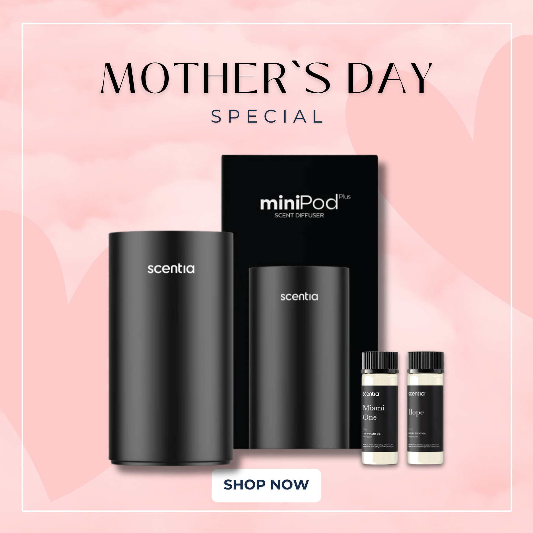 Mother's Day Special: MiniPod with Two Oil Set