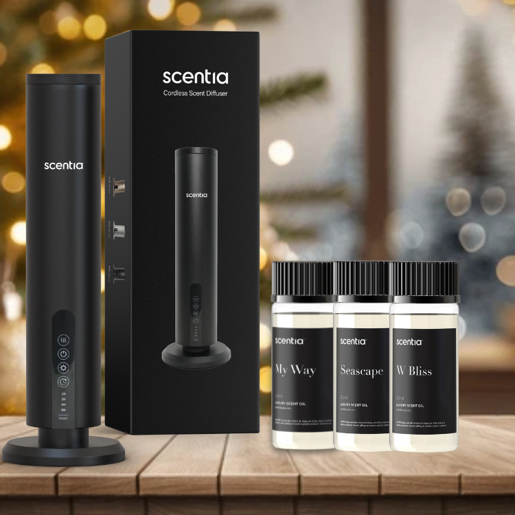HolidayBundle : Scentia Max Hotel Diffuser & Hotel Inspired Discovery Kit