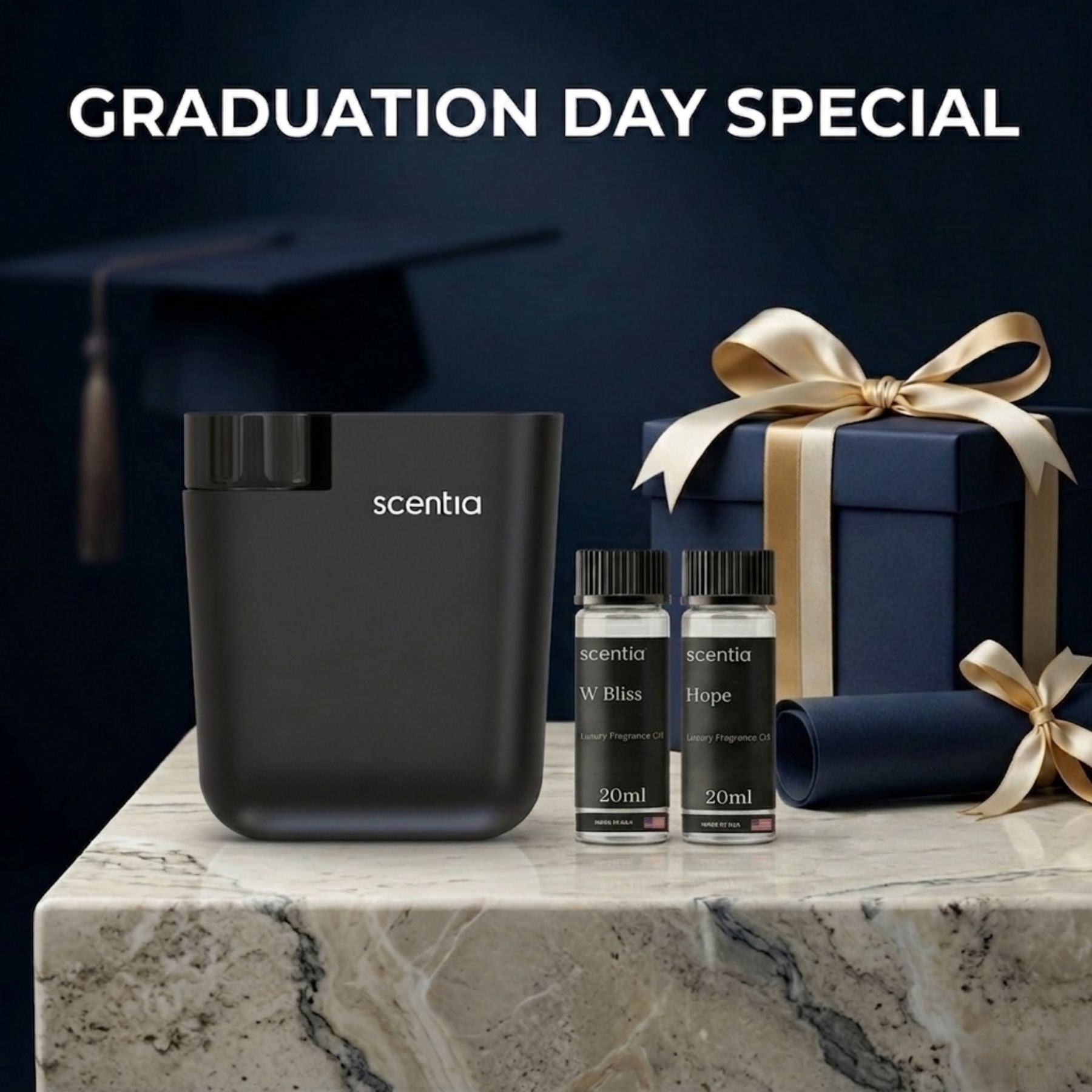 Graduation Gift Special: Scentia Pod & Signature Oil Set