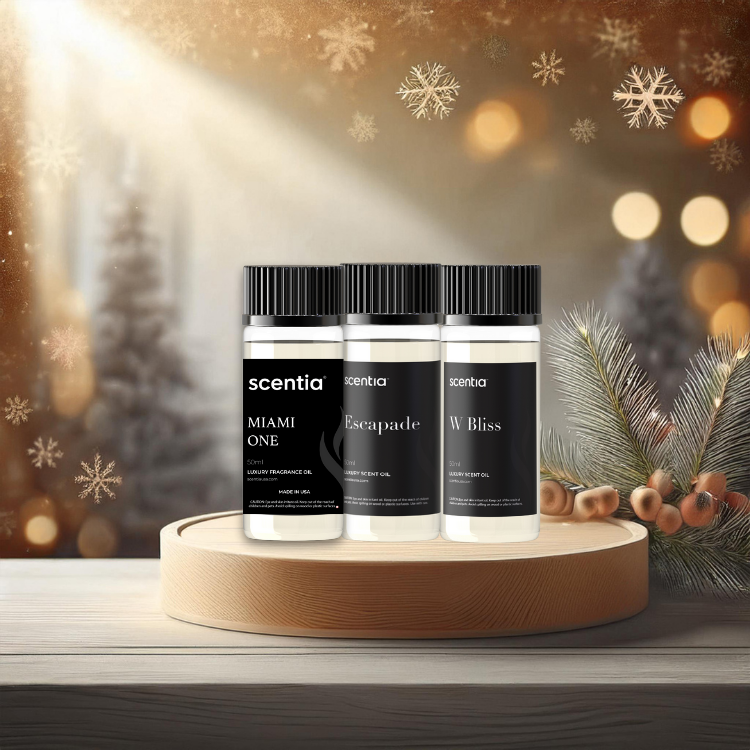 HolidayBundle : Scentia Max Wireless Diffuser & Luxury Resort Collection Discovery Kit