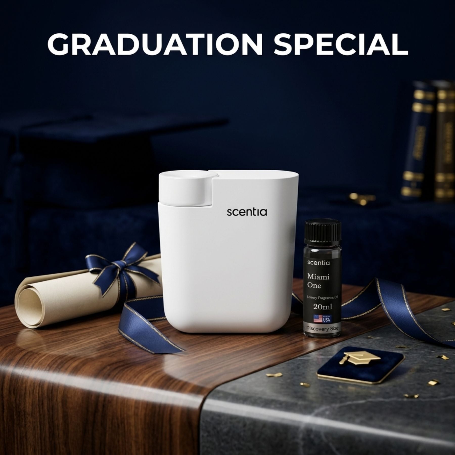 Graduation Gift Special: Scentia Pod & Signature Oil Set