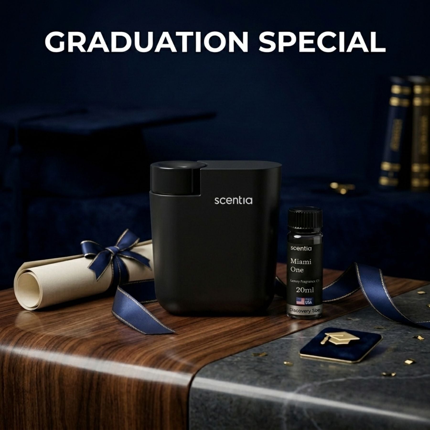Graduation Gift Special: Scentia Pod & Signature Oil Set