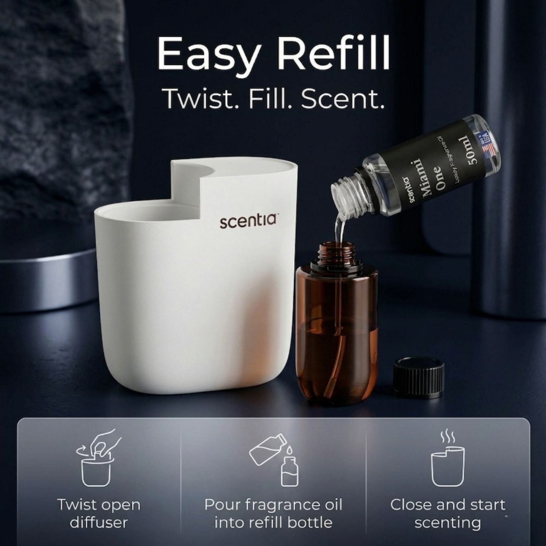 Graduation Gift Special: Scentia Pod & Signature Oil Set