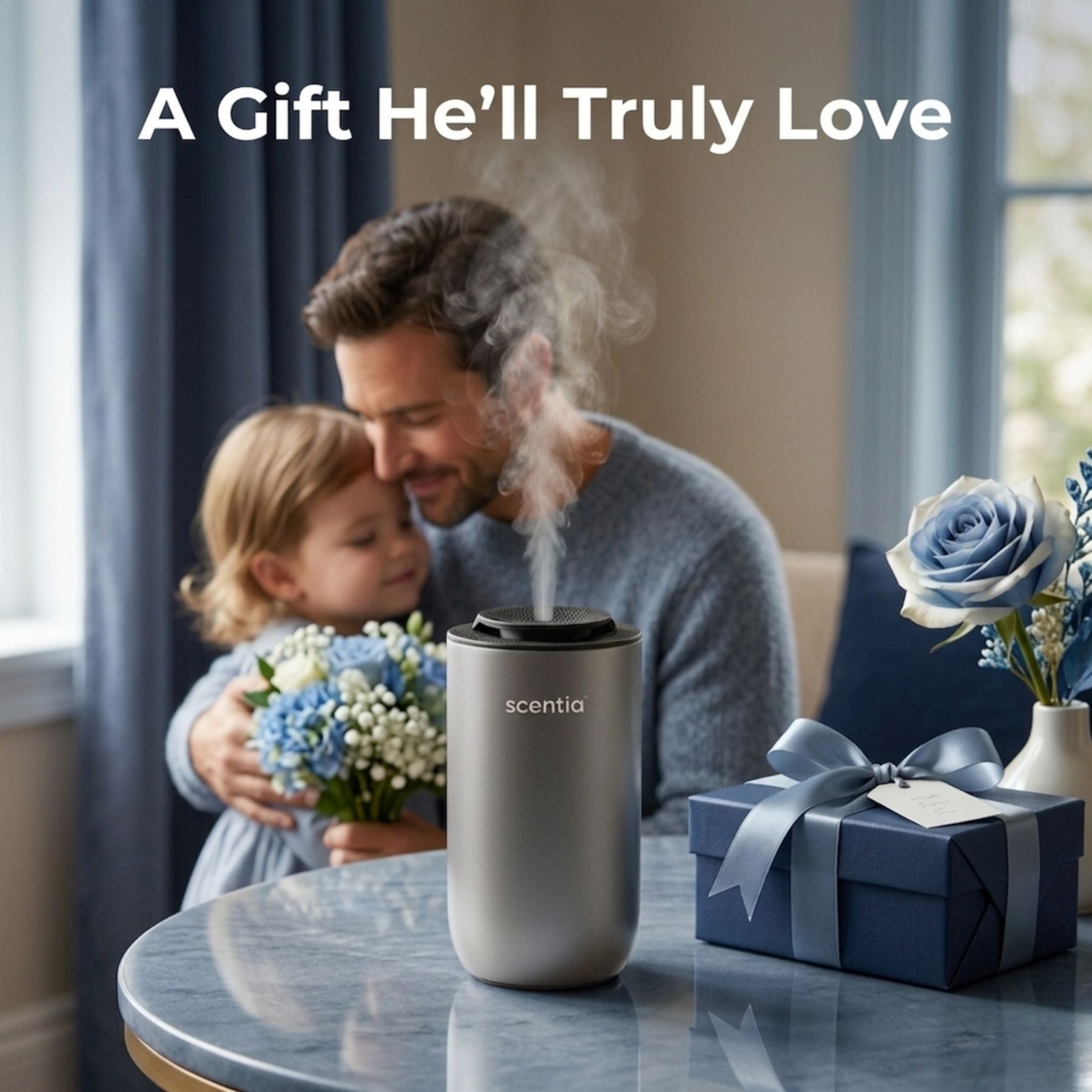 MiniPod Wireless Scent Diffuser – Pack of 2 + Oils