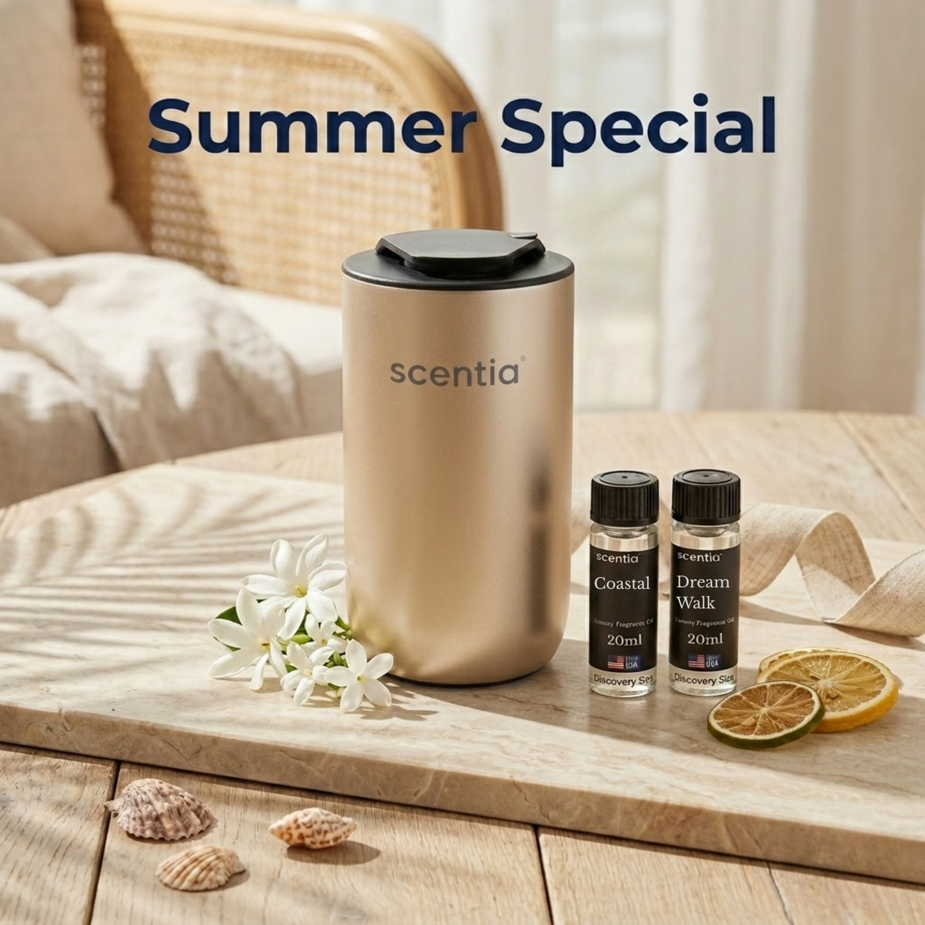 Summer Special: MiniPod with Two Oil Set