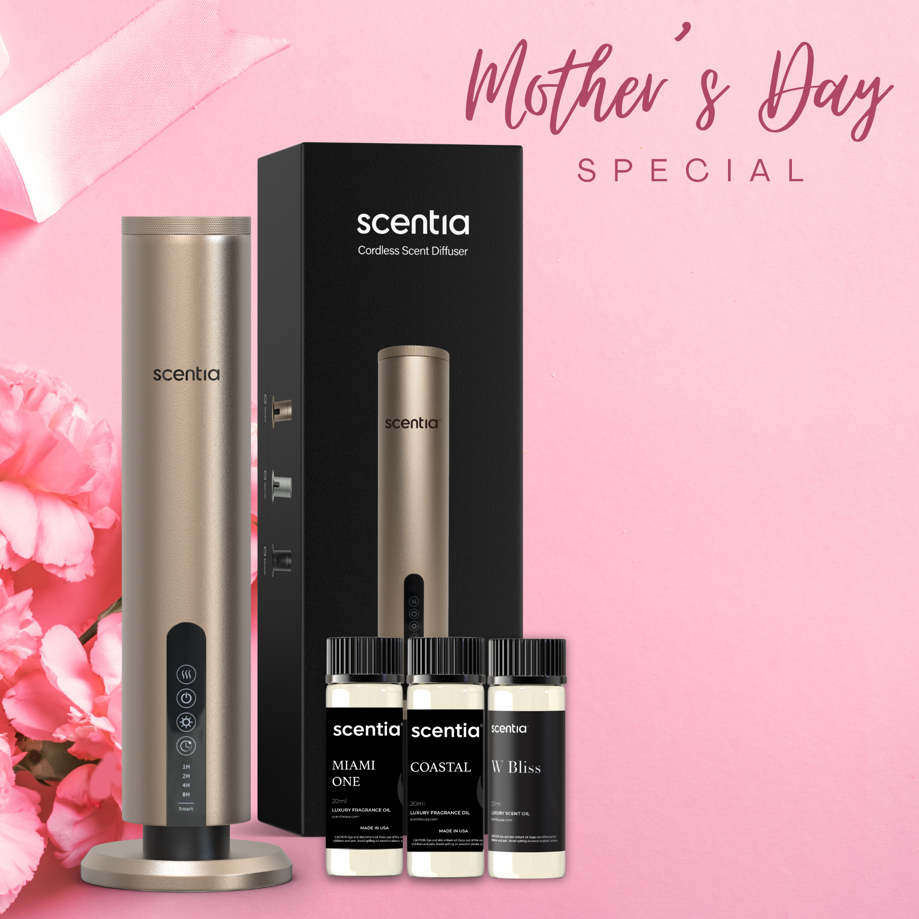 Mother's Day Special: Scentia Max Scent Diffuser