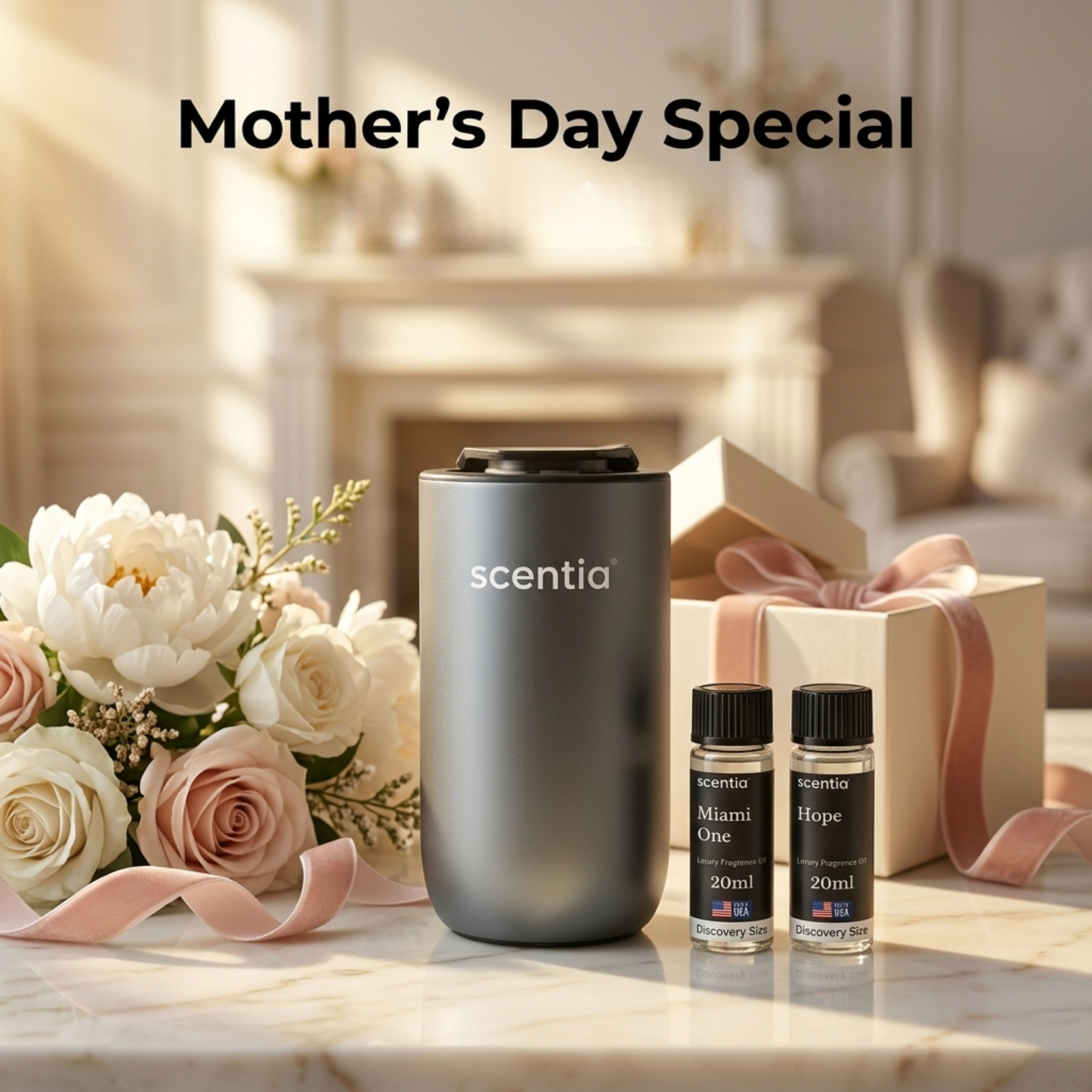 Mother's Day Special: MiniPod + 2 Oil Set