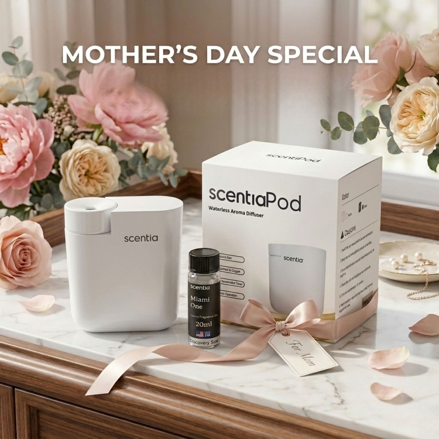 Mother's Day Special: ScentiaPod
