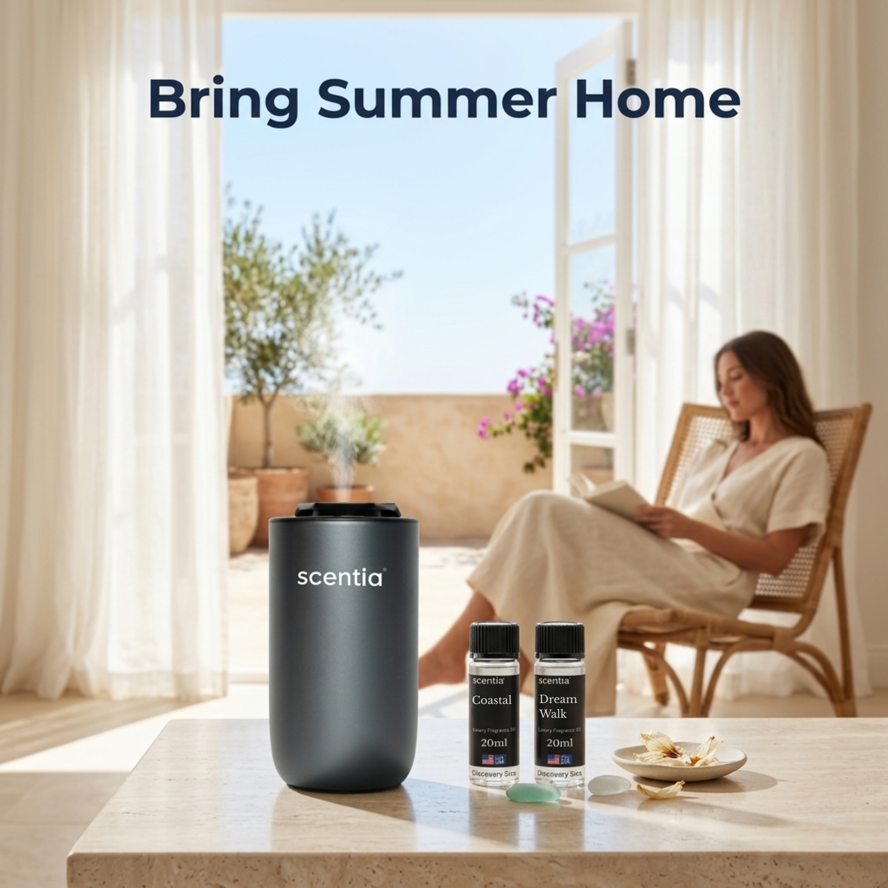 Summer Special: MiniPod with Two Oil Set