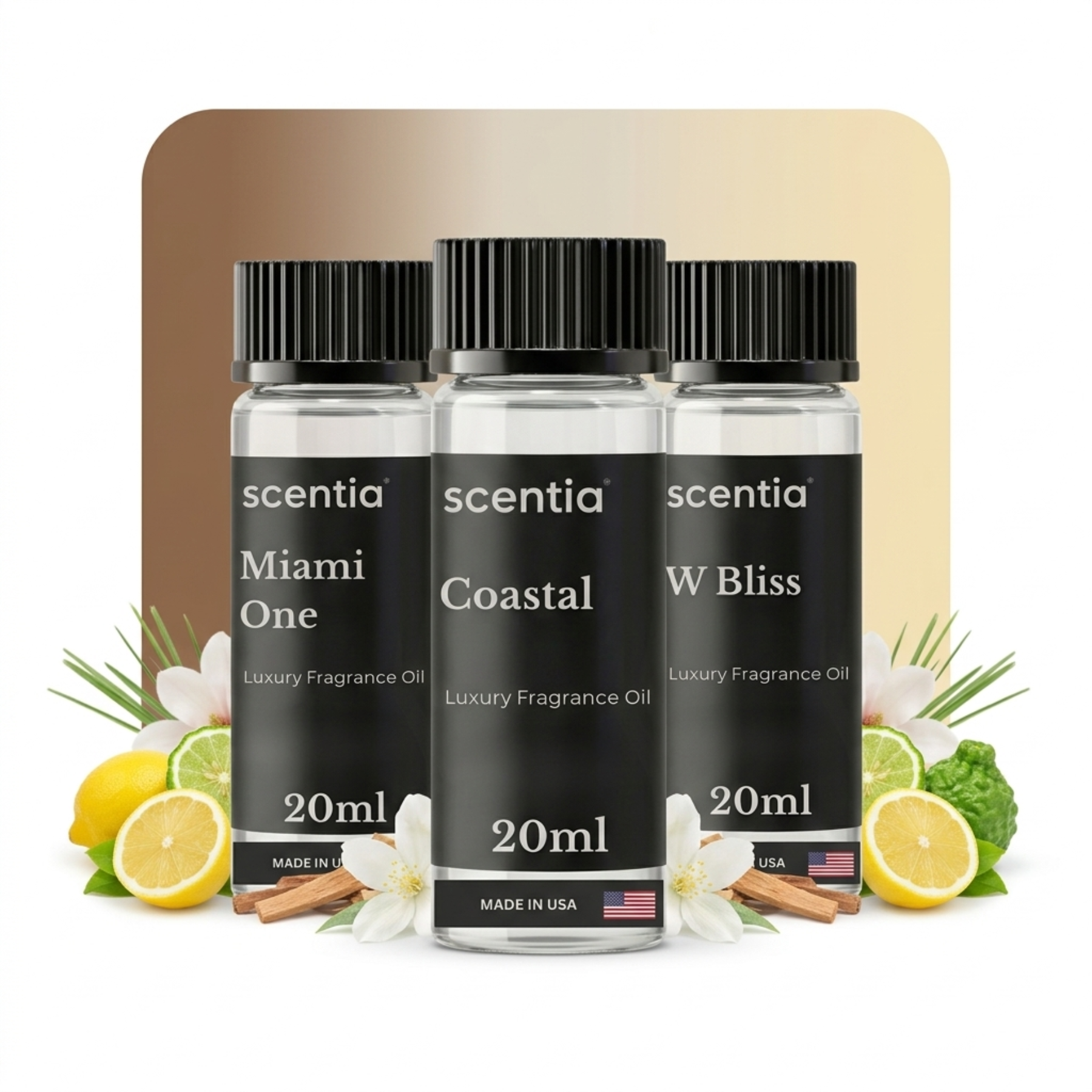 Top 3 Resort Inspired Samples- Signature Set 1