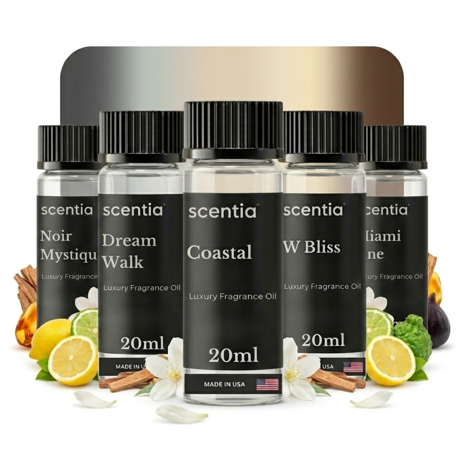 Top 5 Resort Inspired Samples- Signature Set