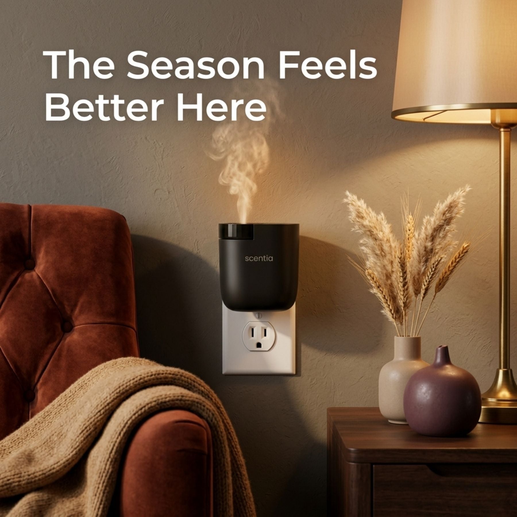 Fall Special : Scentia Pod with Two Oil Set