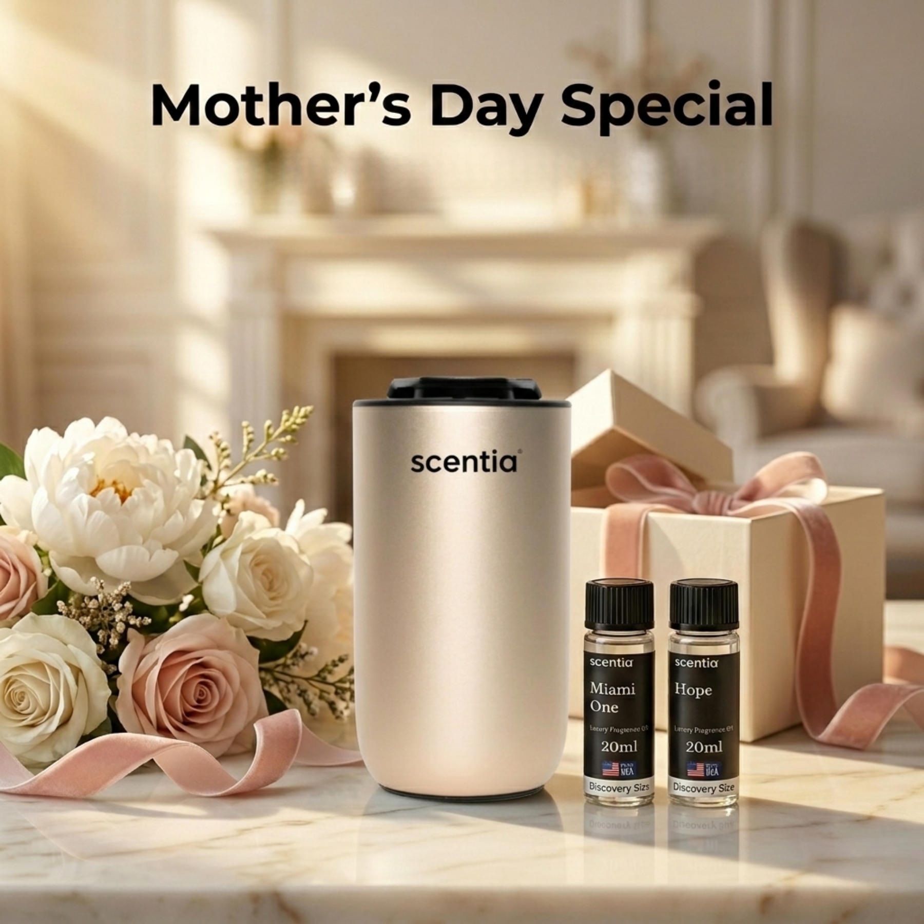 Mother's Day Special: MiniPod + 2 Oil Set
