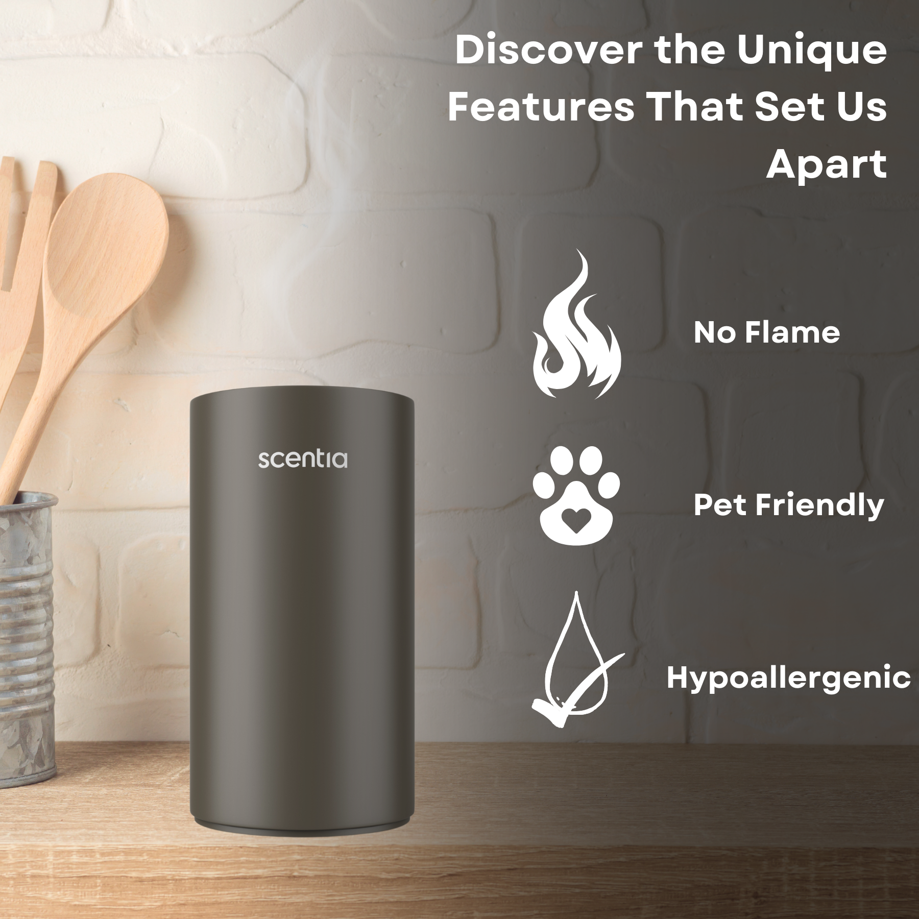 scentia minipod wireless scent diffuser