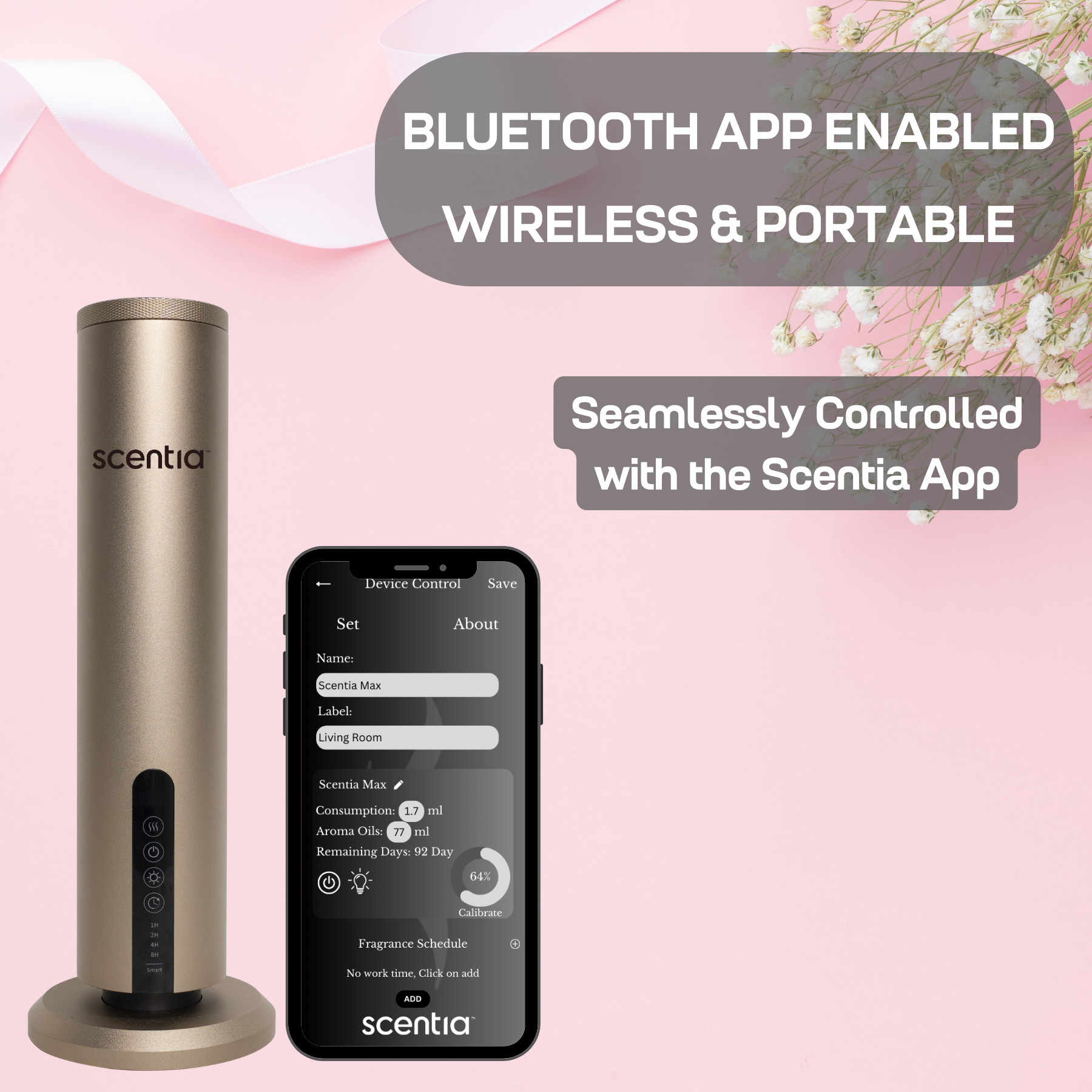 Mother's Day Special: Scentia Max Scent Diffuser