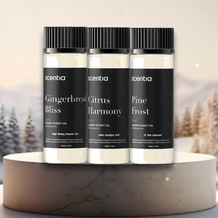 Holiday Collection Scent Oil Sample Kit (Pack of 5)