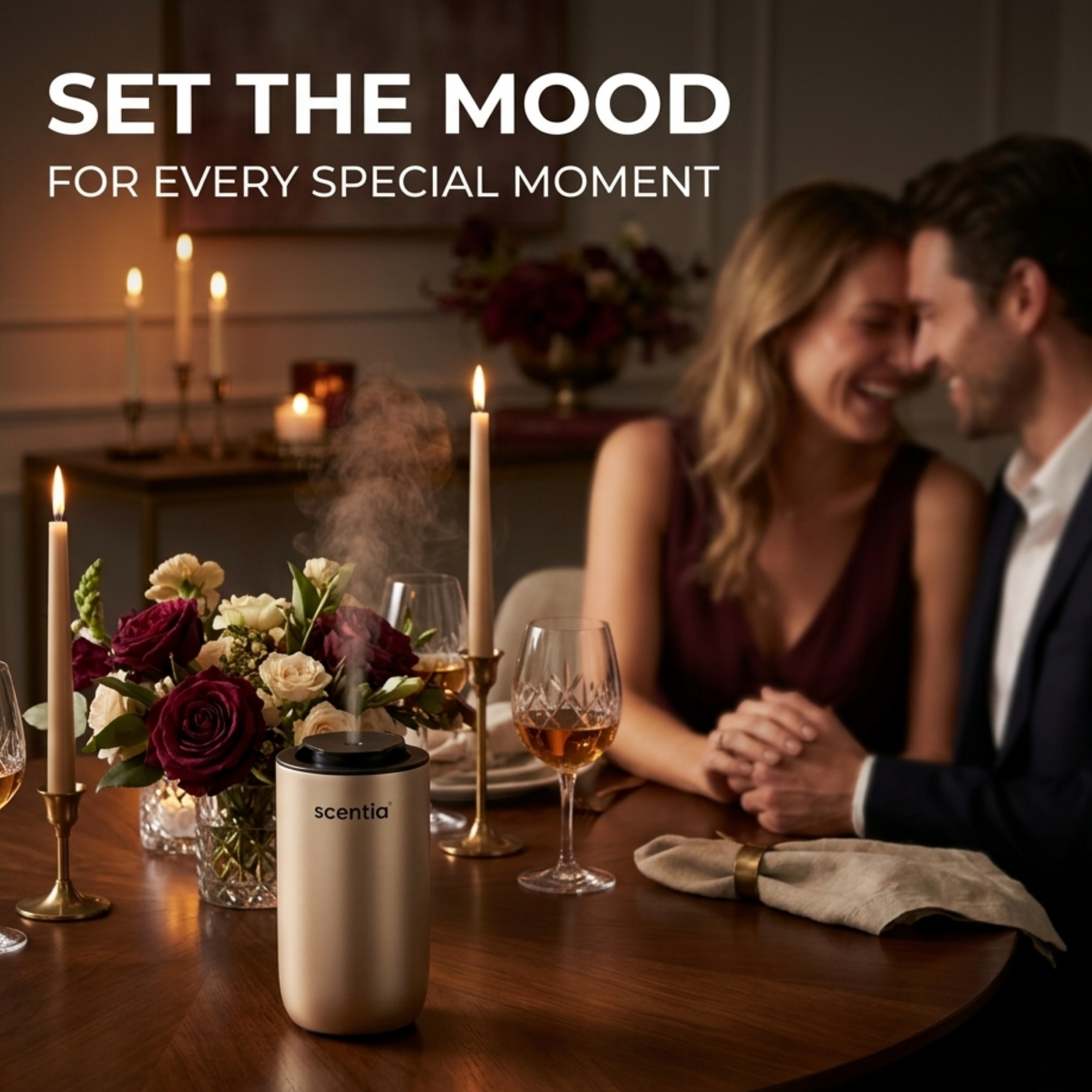 Valentine’s Day Special: MiniPod Scent Diffuser with Miami One Oil