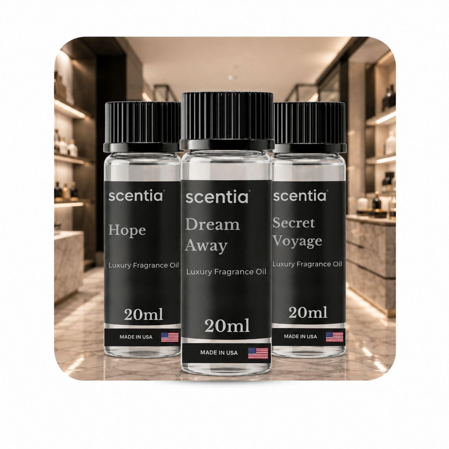 Designer Collection Scent Oil Sample Kit