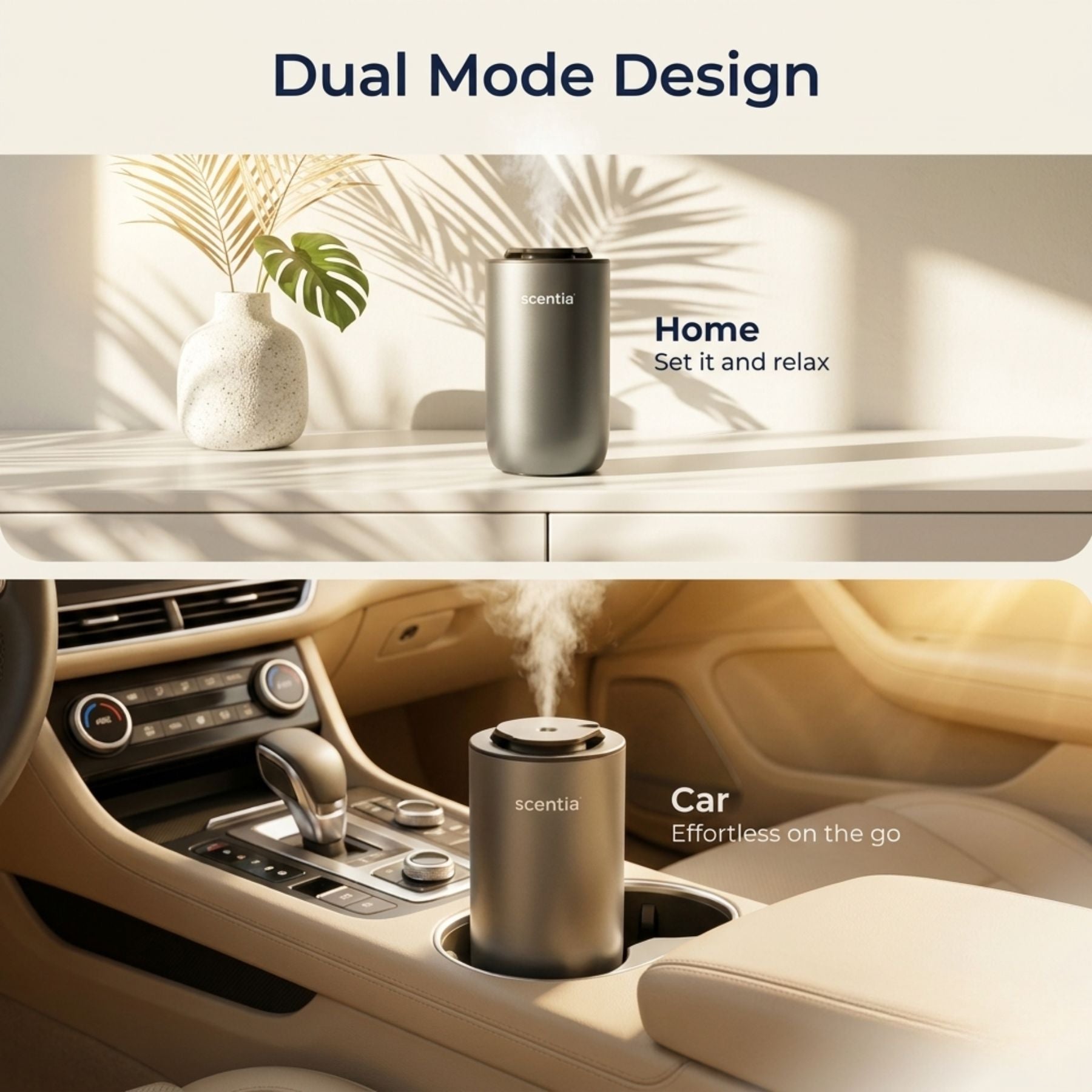 MiniPod Wireless Scent Diffuser – Pack of 2 + Oils