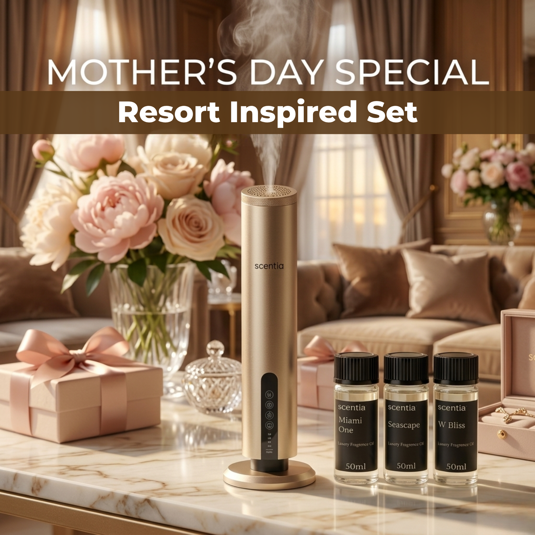 Mother's Day Special: Scentia Max Scent Diffuser