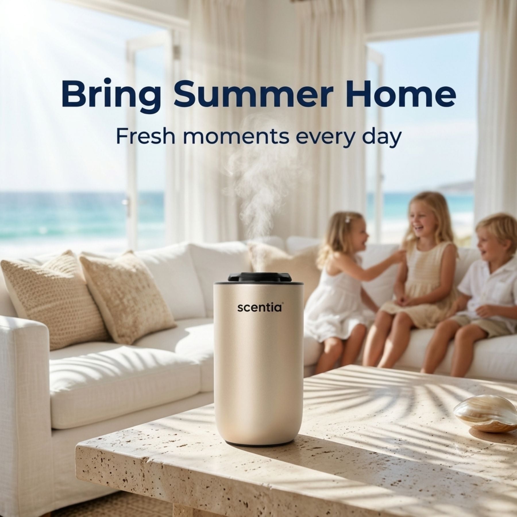MiniPod Wireless Scent Diffuser – Pack of 2 + Oils