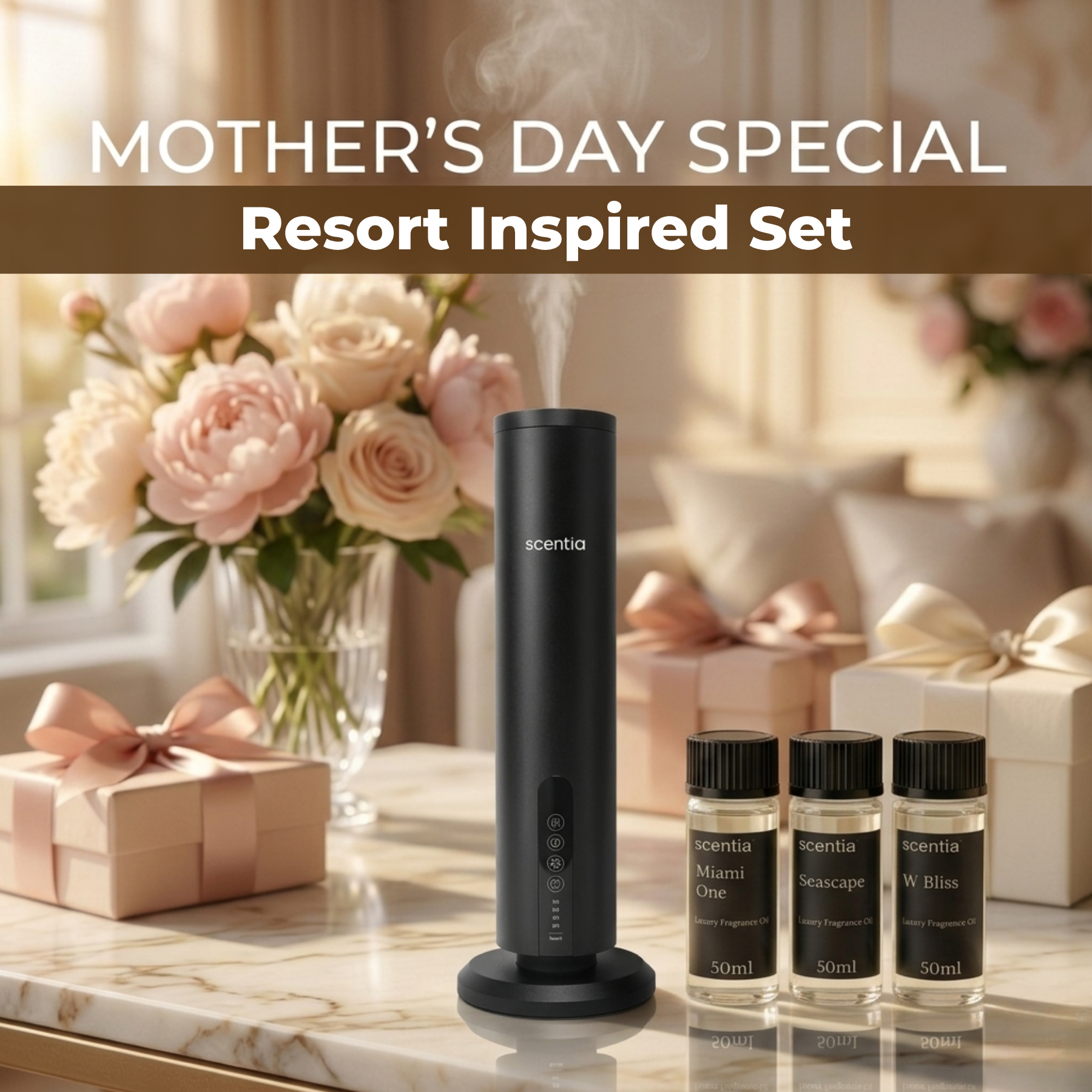 Mother's Day Special: Scentia Max Scent Diffuser