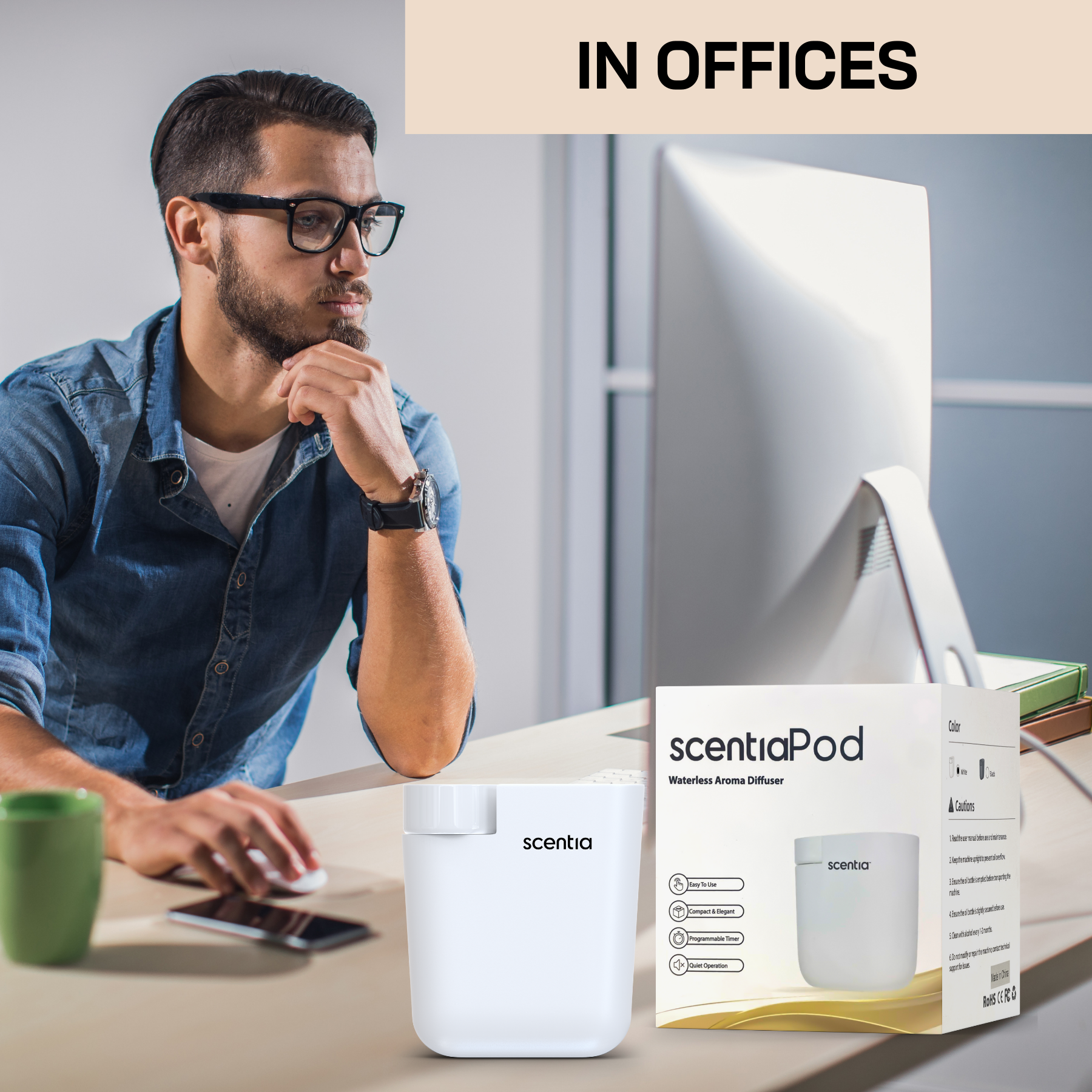 graduation gift special white minipod diffuser