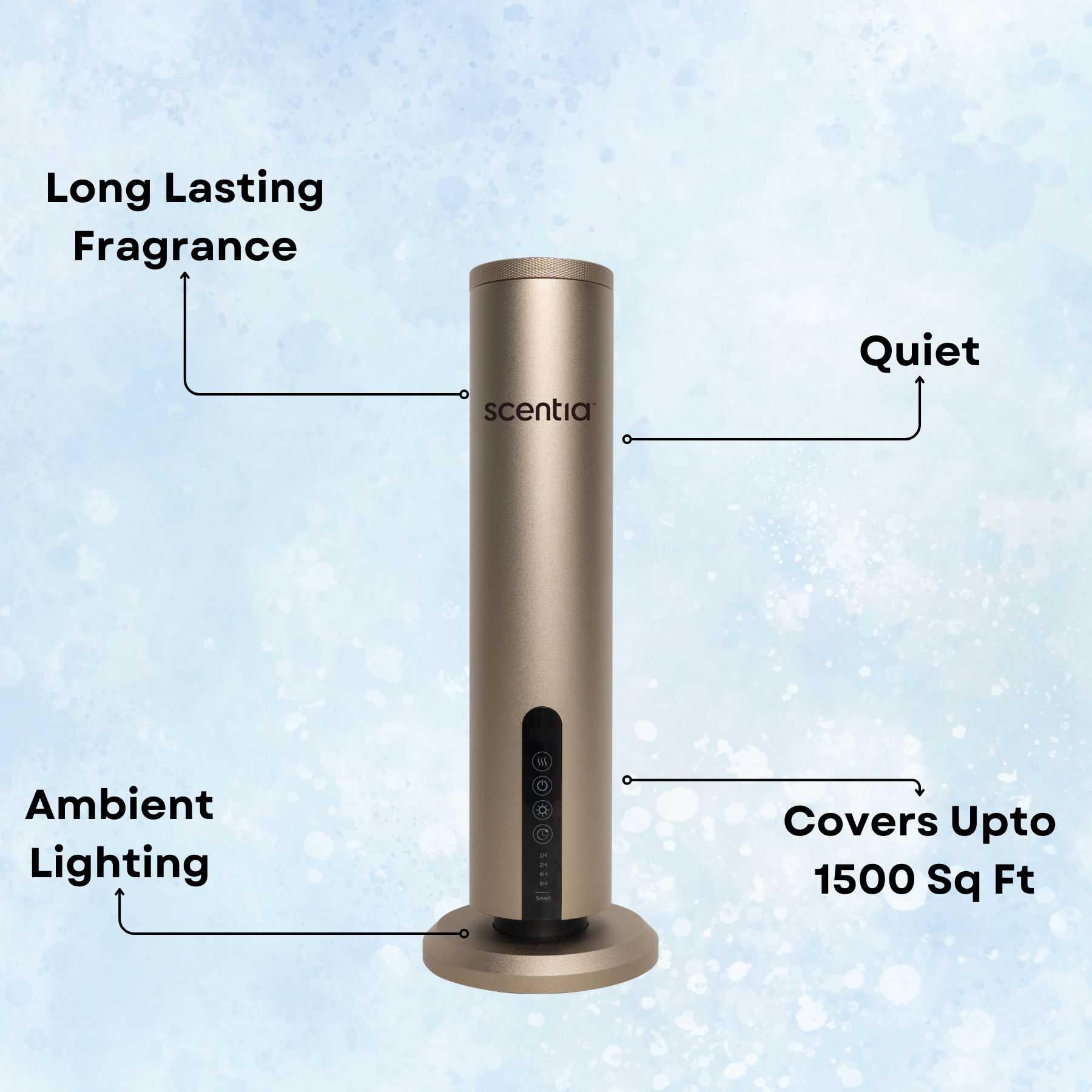 scentia max diffuser father's day special scent