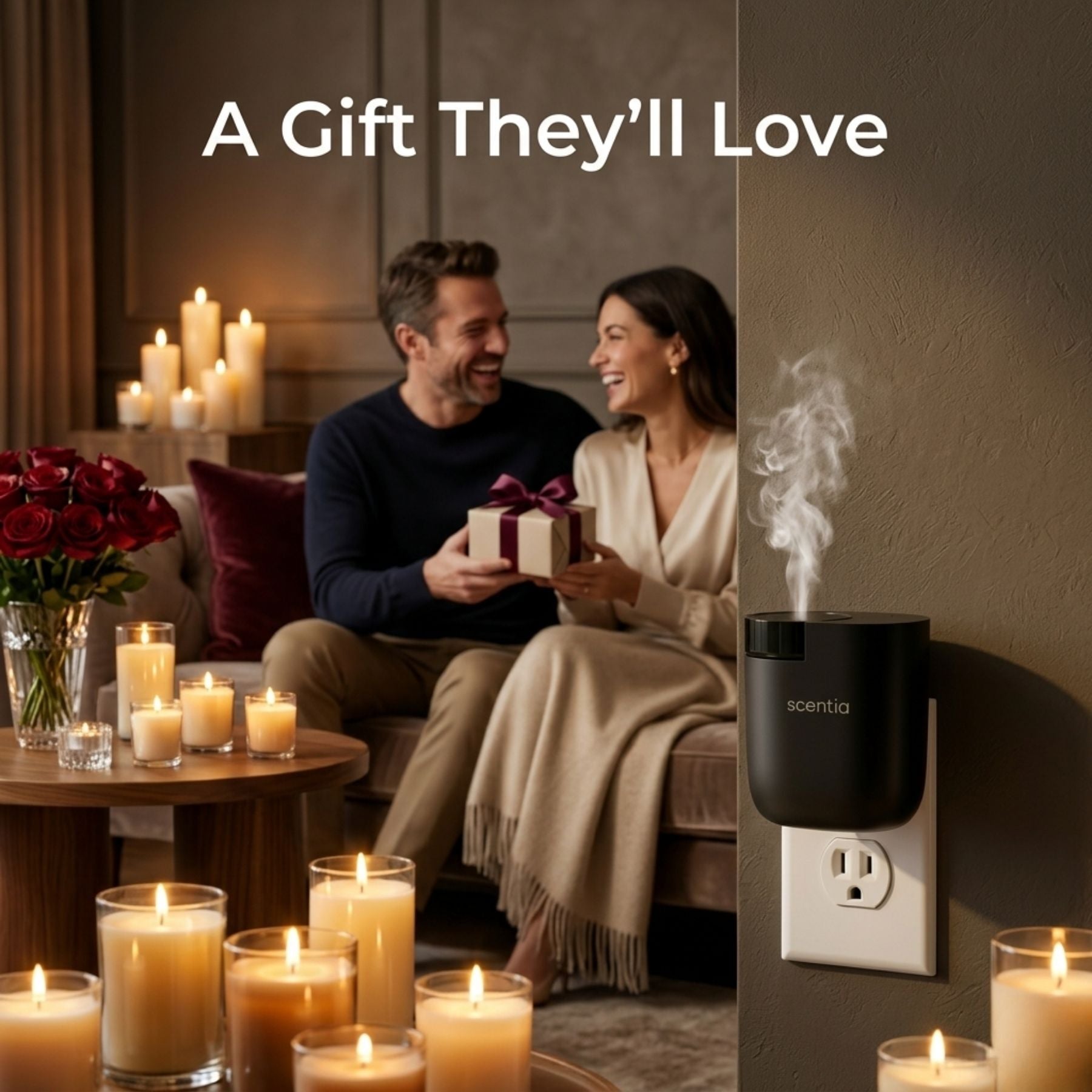 Valentine Special : Scentia Pod with Two Oil Set