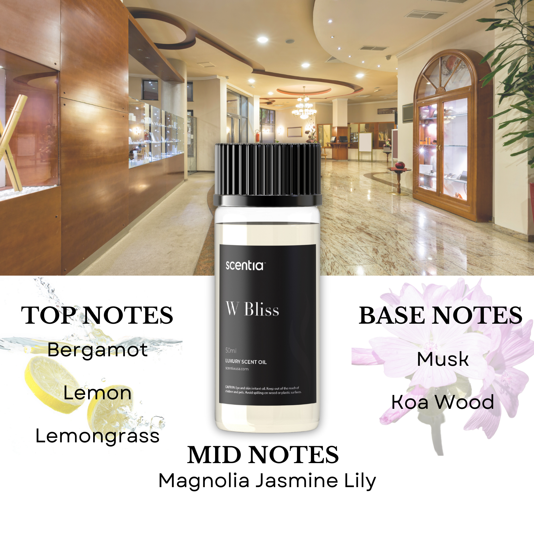 Luxury Resort Collection Kit (Pack Of 3X50ml)