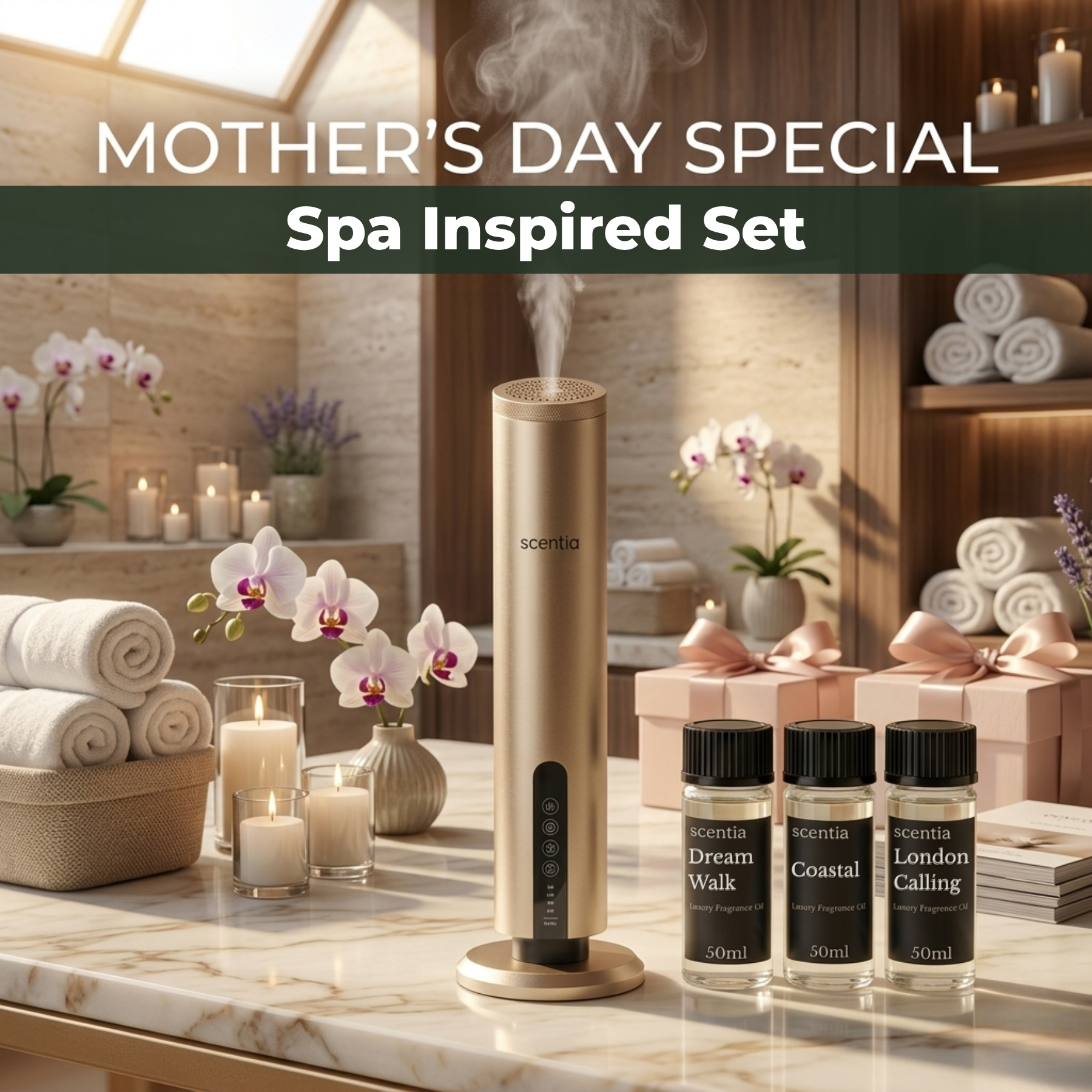Mother's Day Special: Scentia Max Scent Diffuser