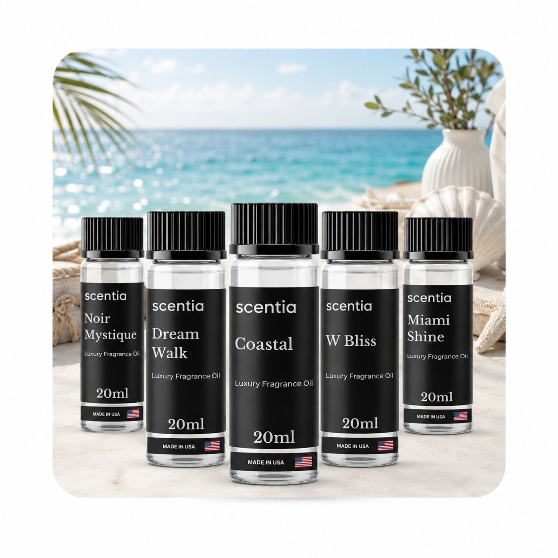 Top 5 Resort Inspired Samples- Signature Set