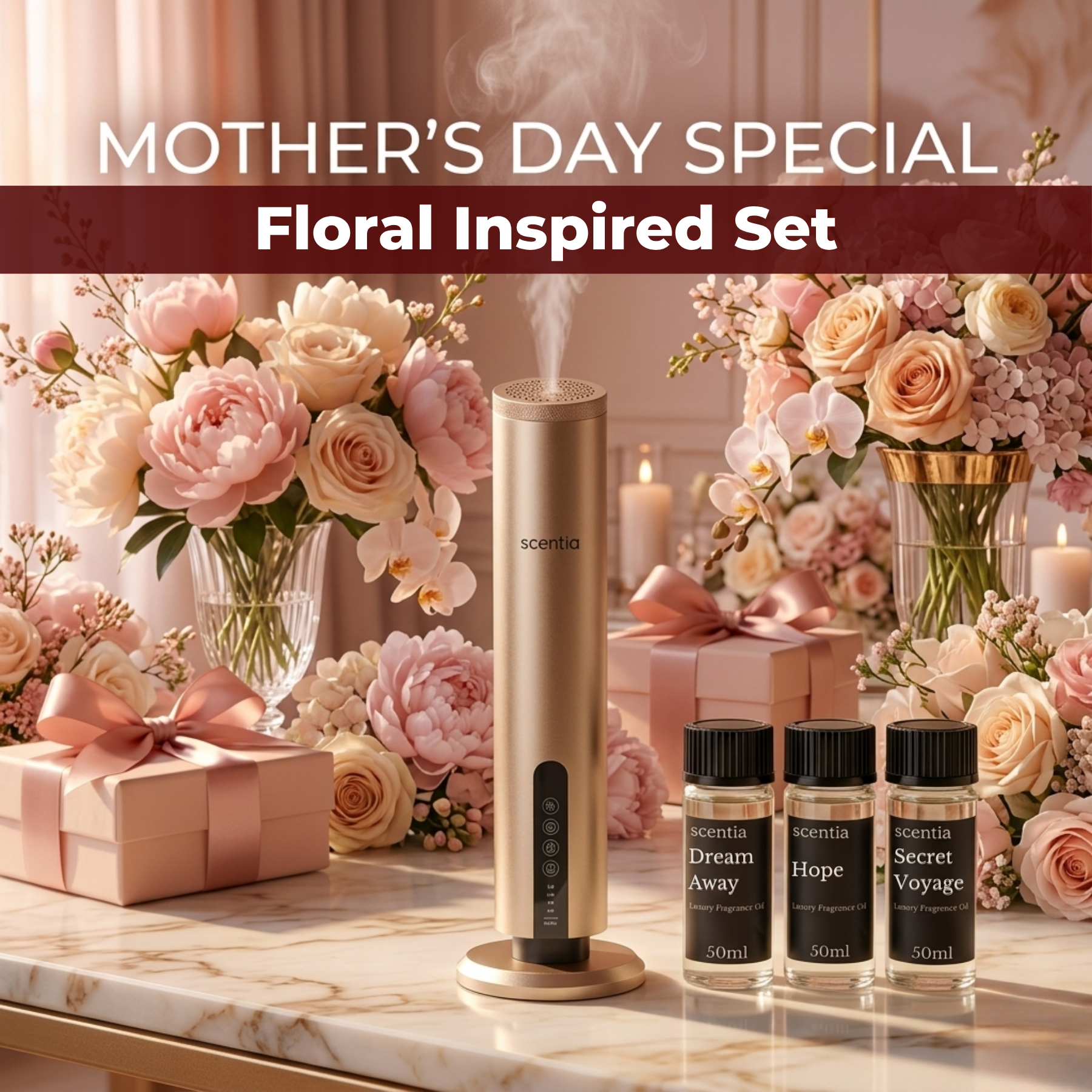Mother's Day Special: Scentia Max Scent Diffuser