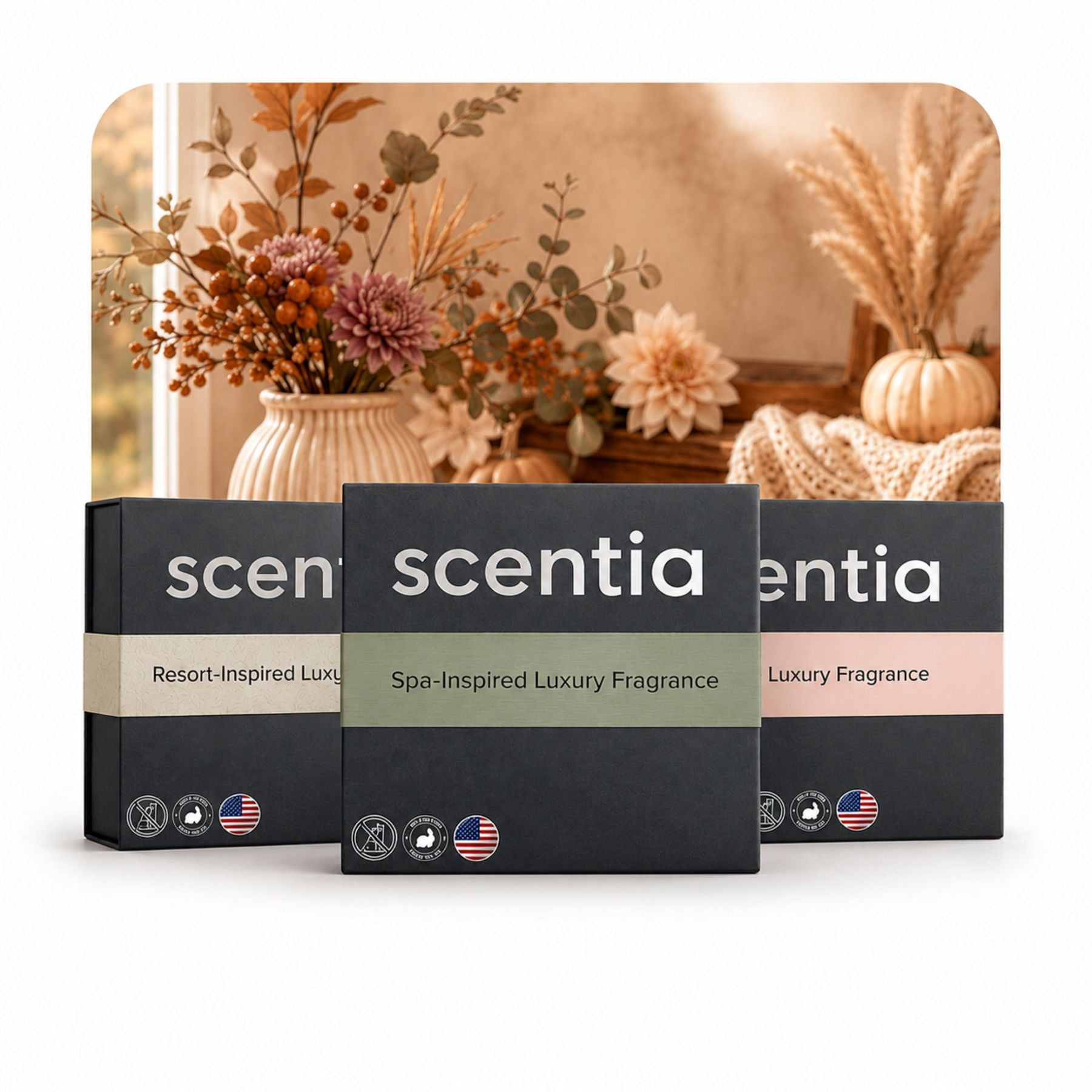 Luxury Fragrance Oil Discovery Set (3x50ml) – Floral, Resort & Spa Scents