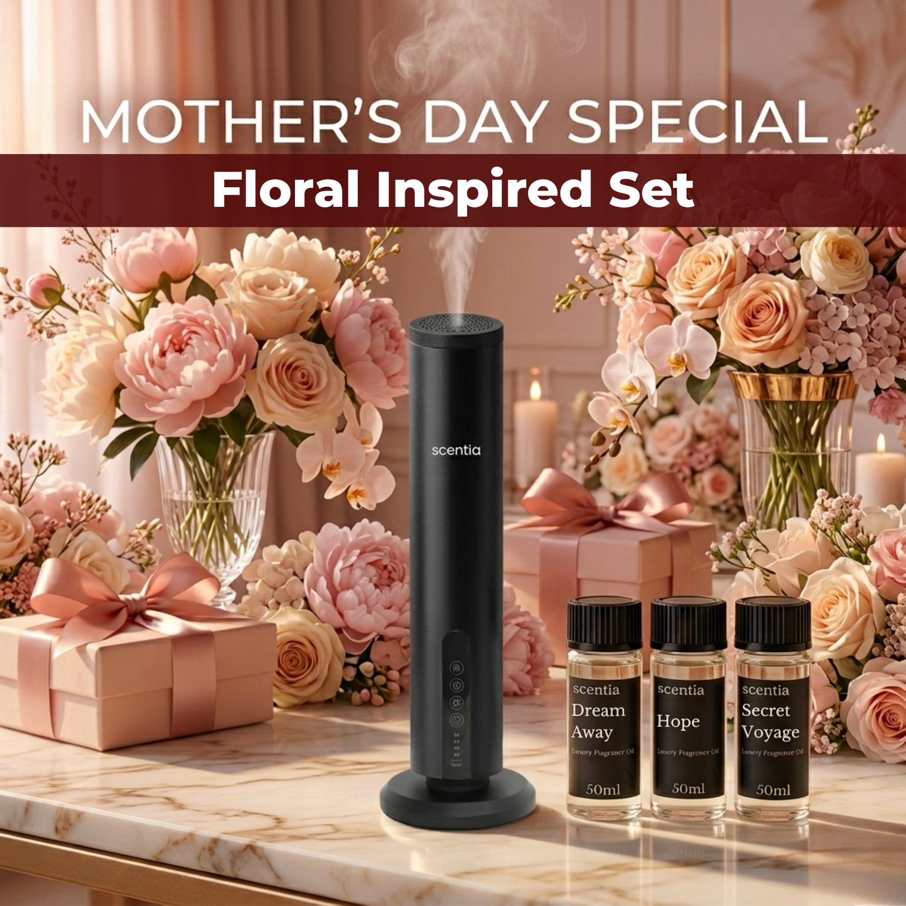 Mother's Day Special: Scentia Max Scent Diffuser
