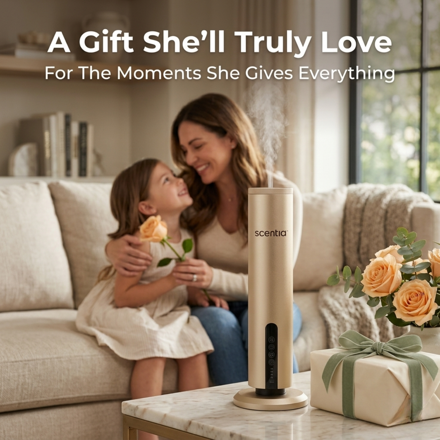 Mother's Day Special: Scentia Max Scent Diffuser