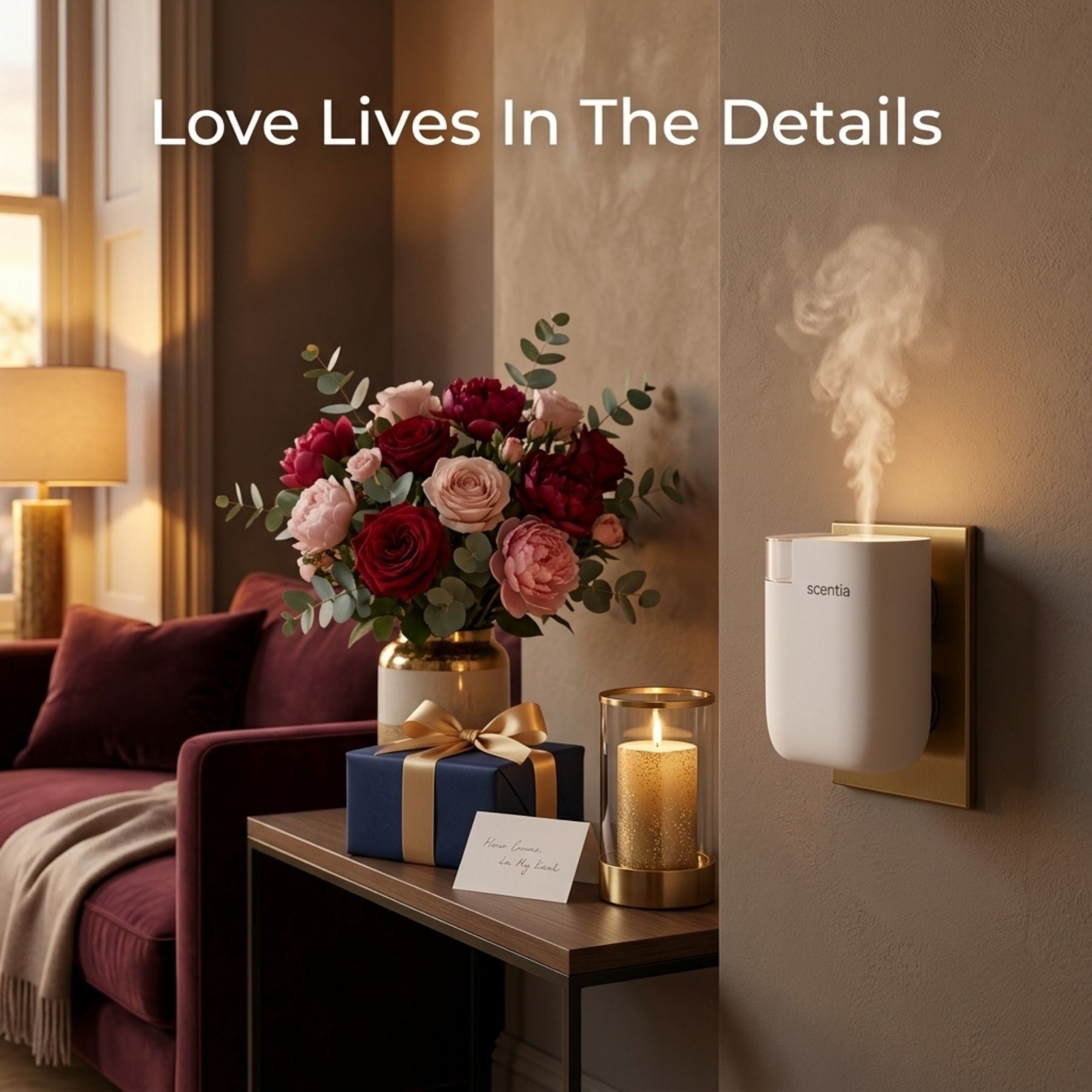 Valentine Special : Scentia Pod with Two Oil Set