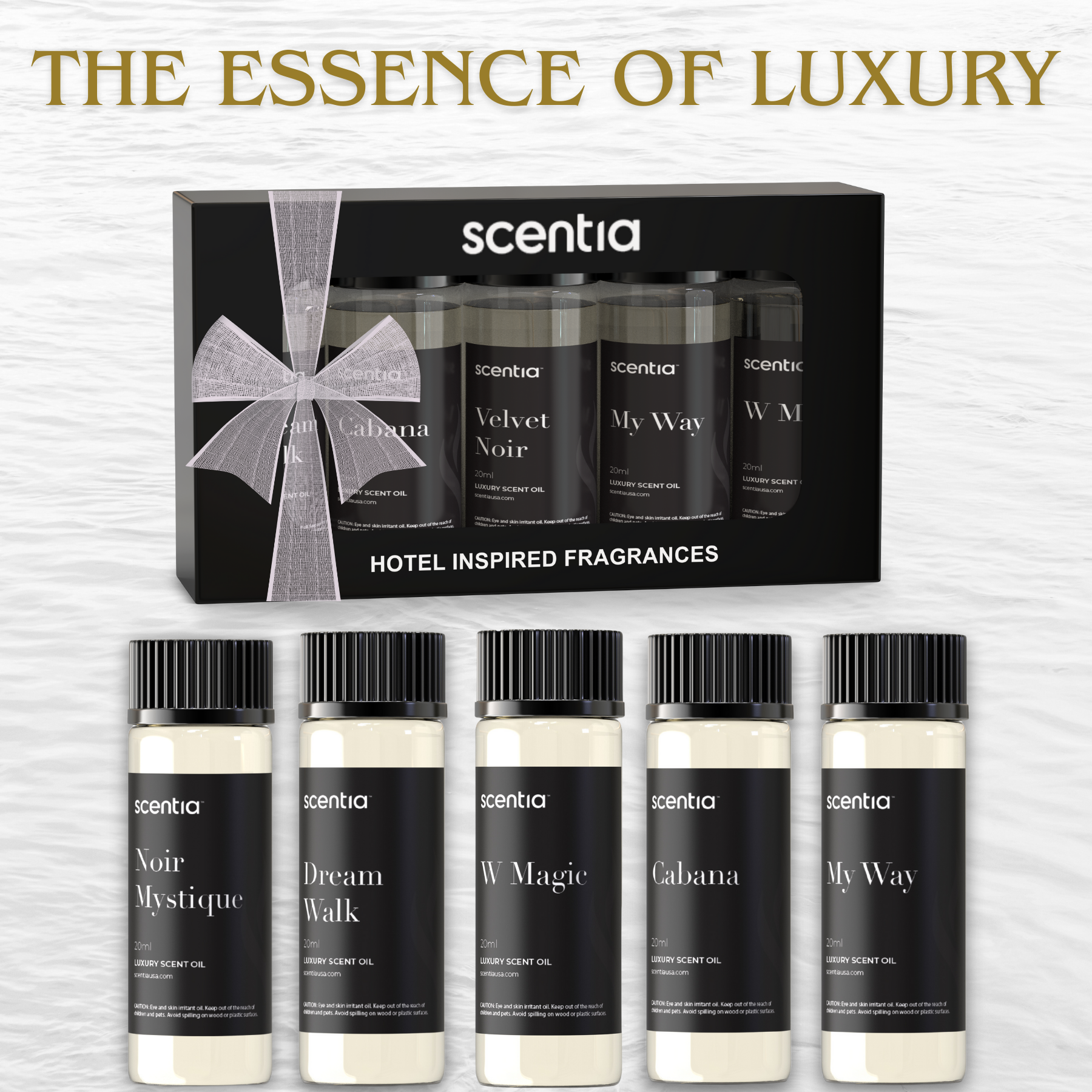 Top 5 Hotel Inspired Samples- Signature Set