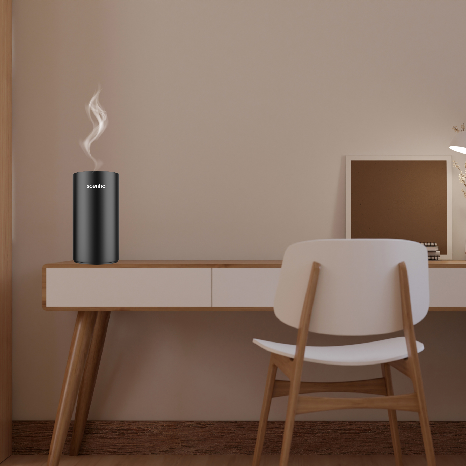 scentia minipod wireless scent diffuser