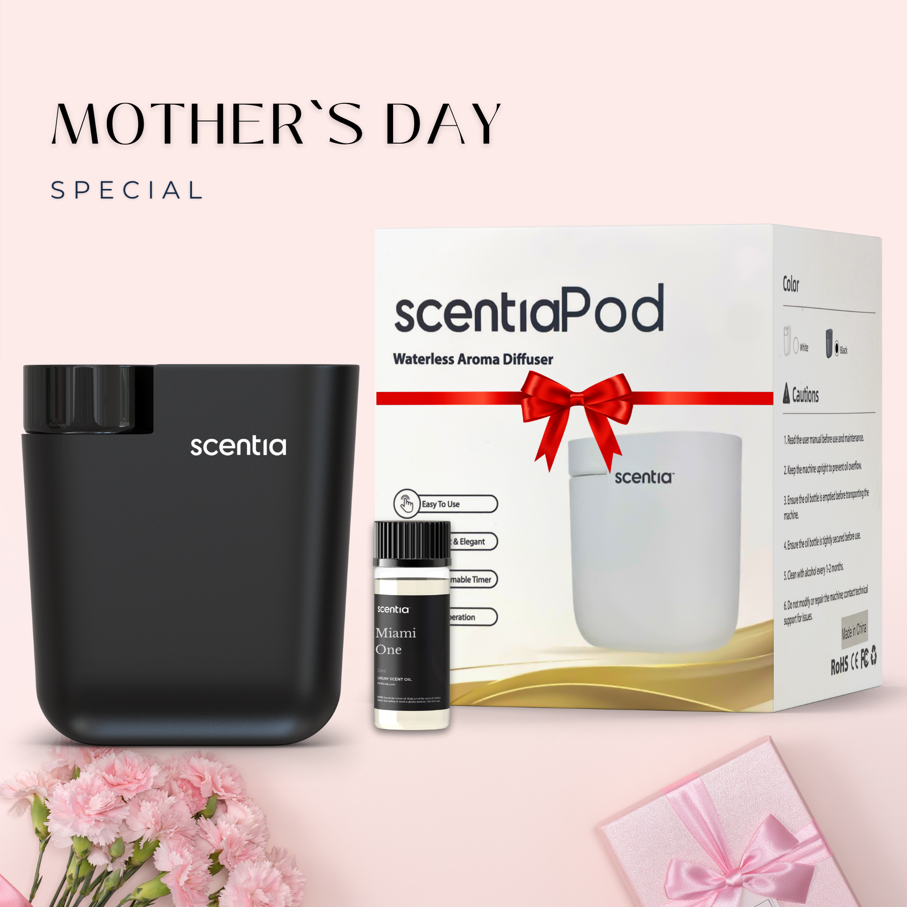 Mother's Day Special: ScentiaPod