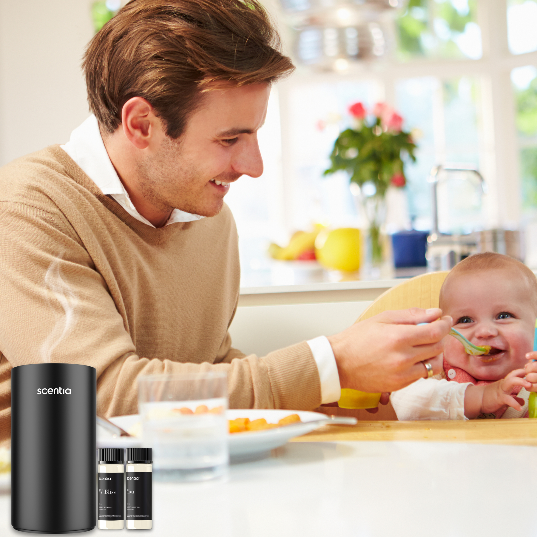 scentia father's day special minipod diffuser scent