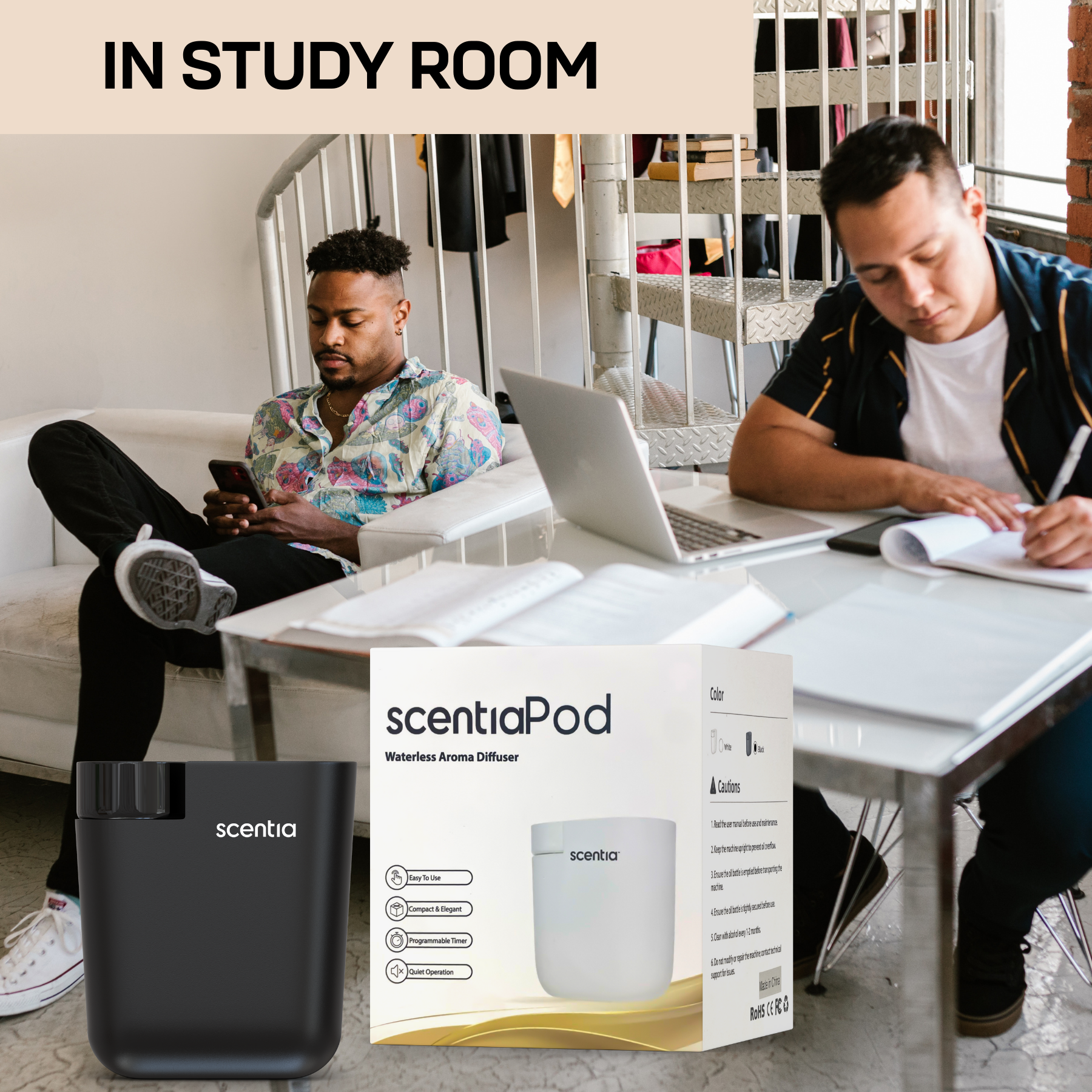 graduation gift special black minipod diffuser