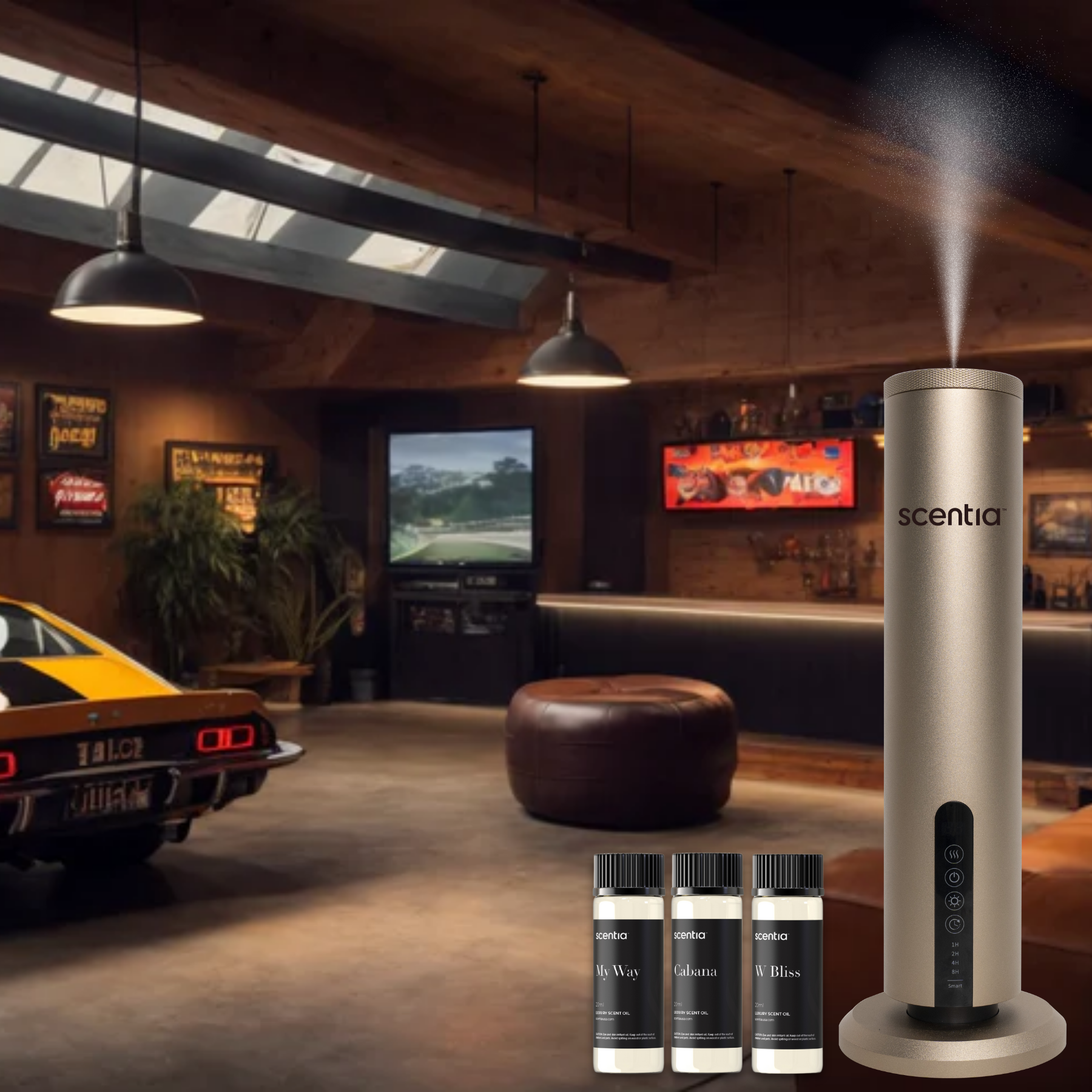 scentia max diffuser father's day special scent