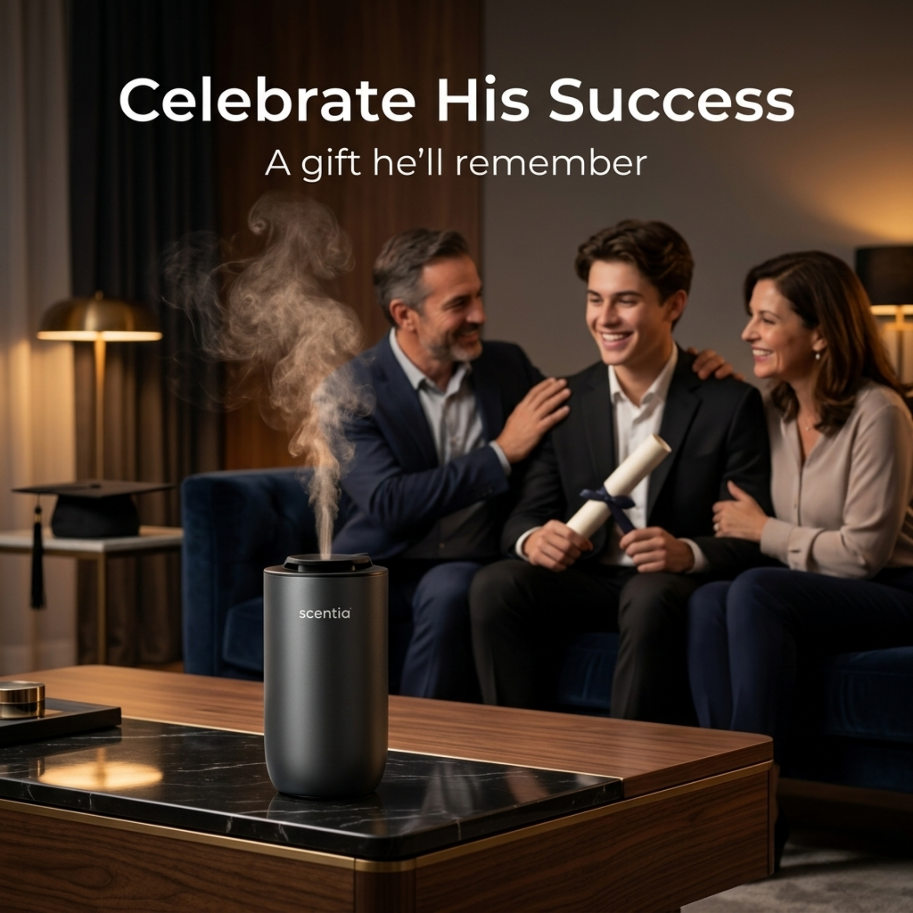 Graduation Gift Special: MiniPod Diffuser + Oil Set – BOGO