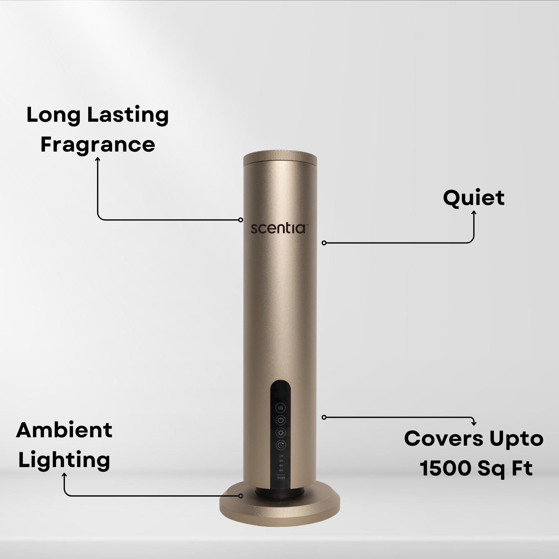 scentia max gold scent diffuser fragrance