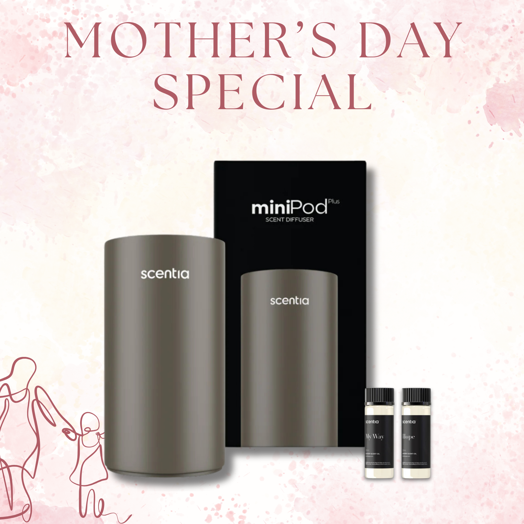 Mother's Day Special: MiniPod with Two Oil Set