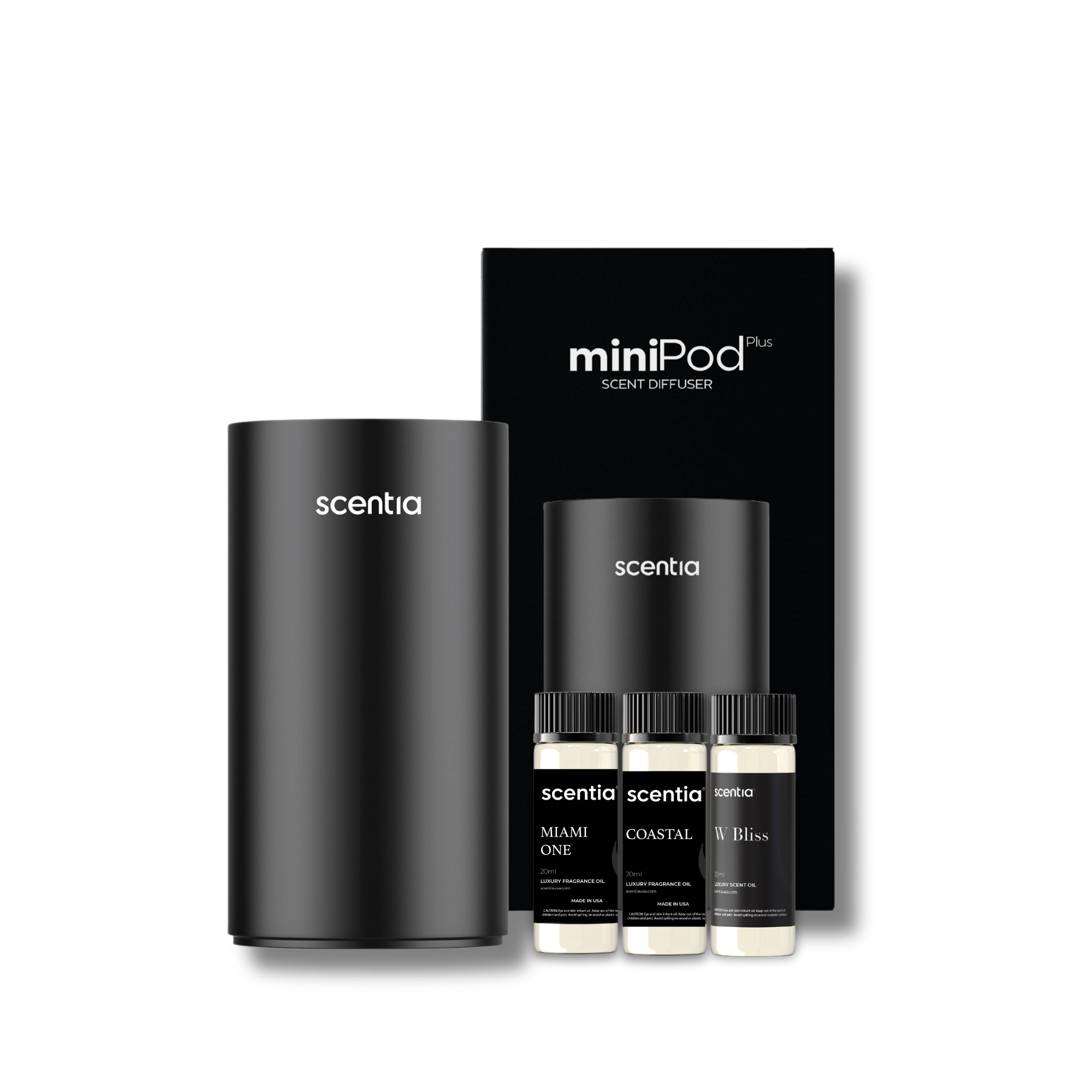 Holiday Special: Scentia MiniPod Scent Diffuser with Signature Fragrance