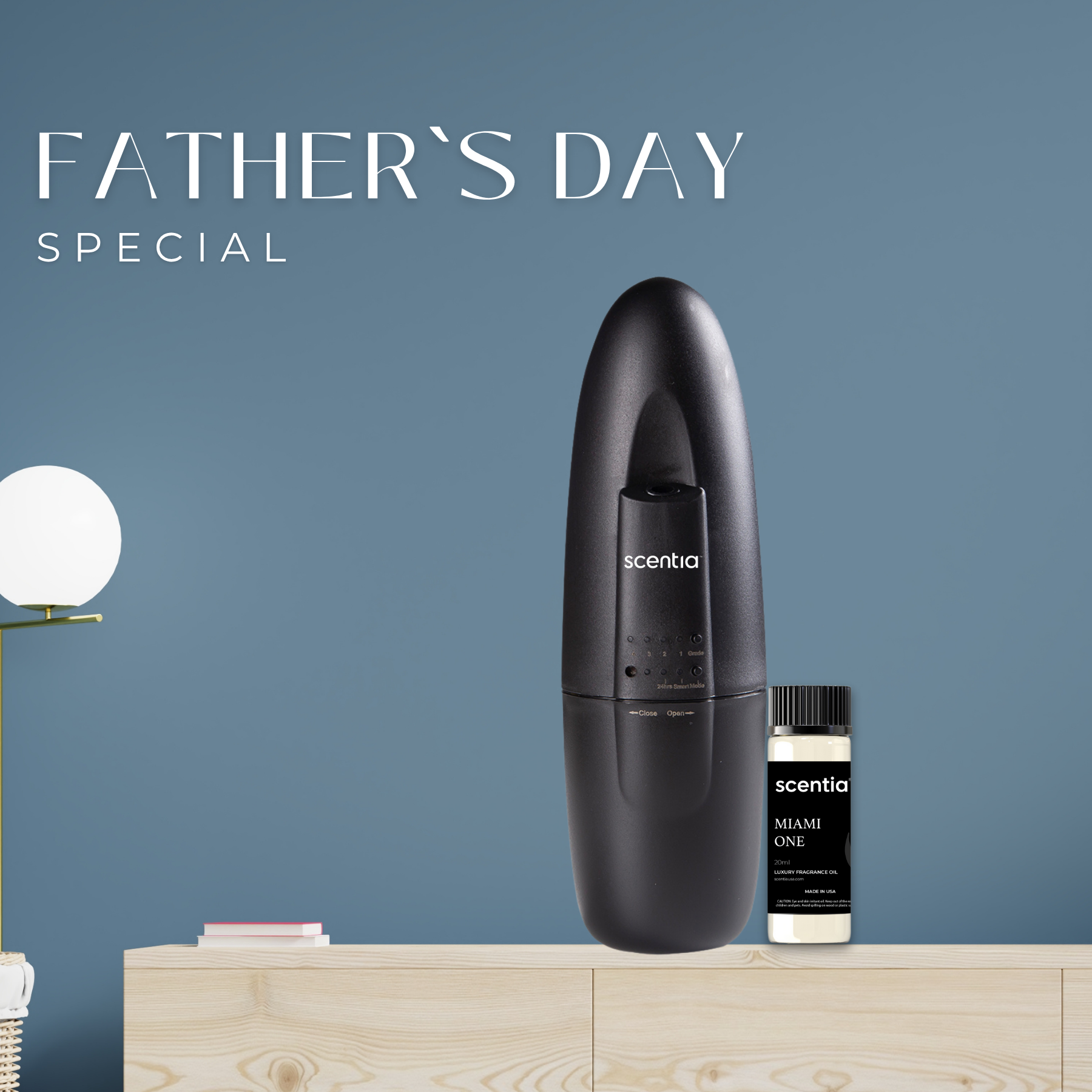 Father's Day Special: Scentia AromaPod
