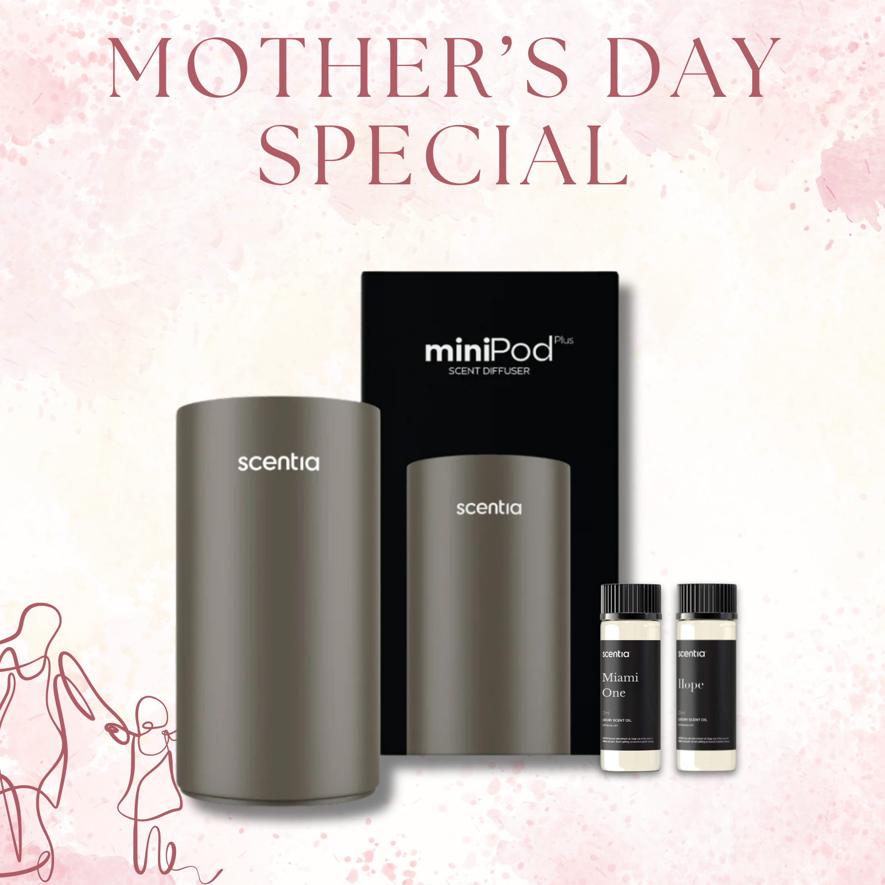 Mother's Day Special: MiniPod with Two Oil Set