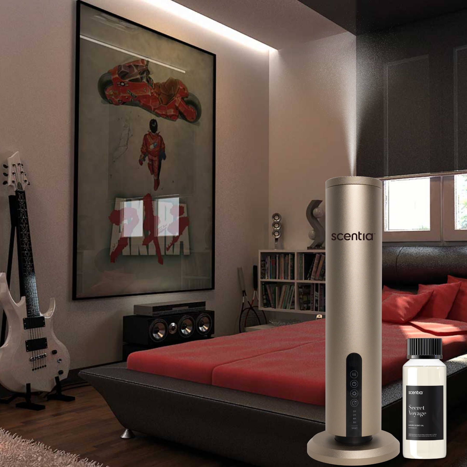 scentia max diffuser father's day special scent